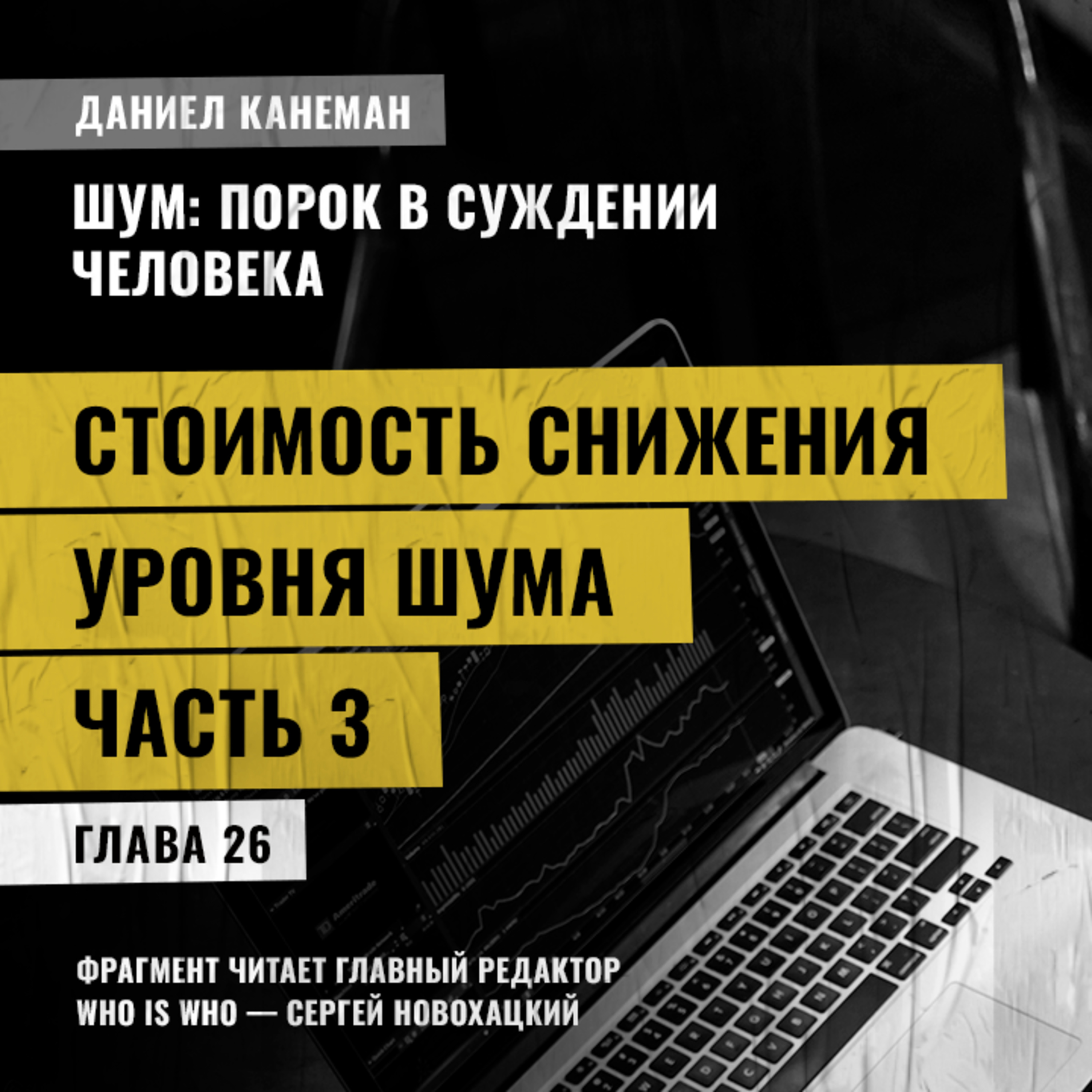 Стоимоть снижения уровня шума. Часть 3. Даниэль Канеман [Шум: изъян в человеческом суждении]