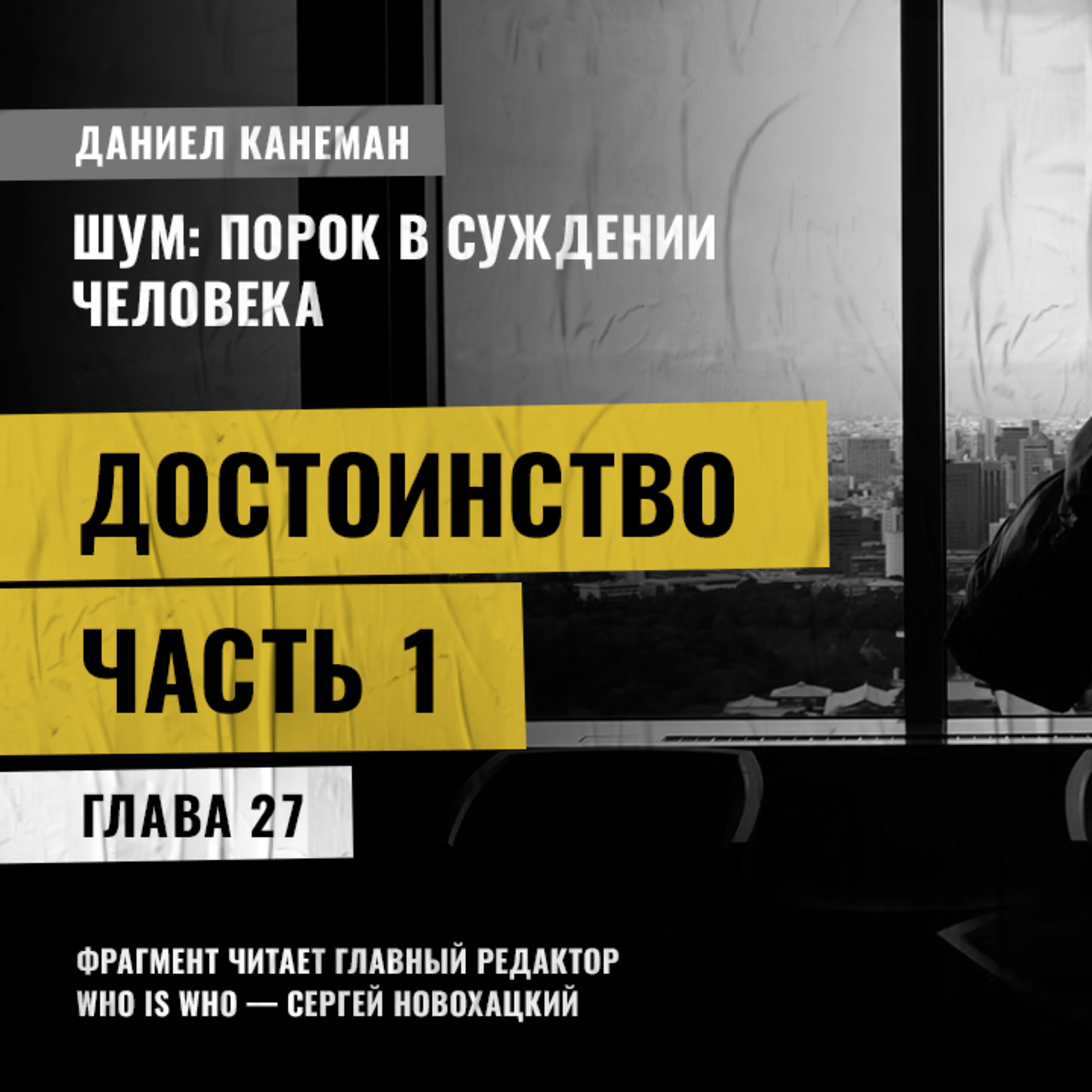Достоинство. Часть 1. Даниэль Канеман [Шум: изъян в человеческом суждении]