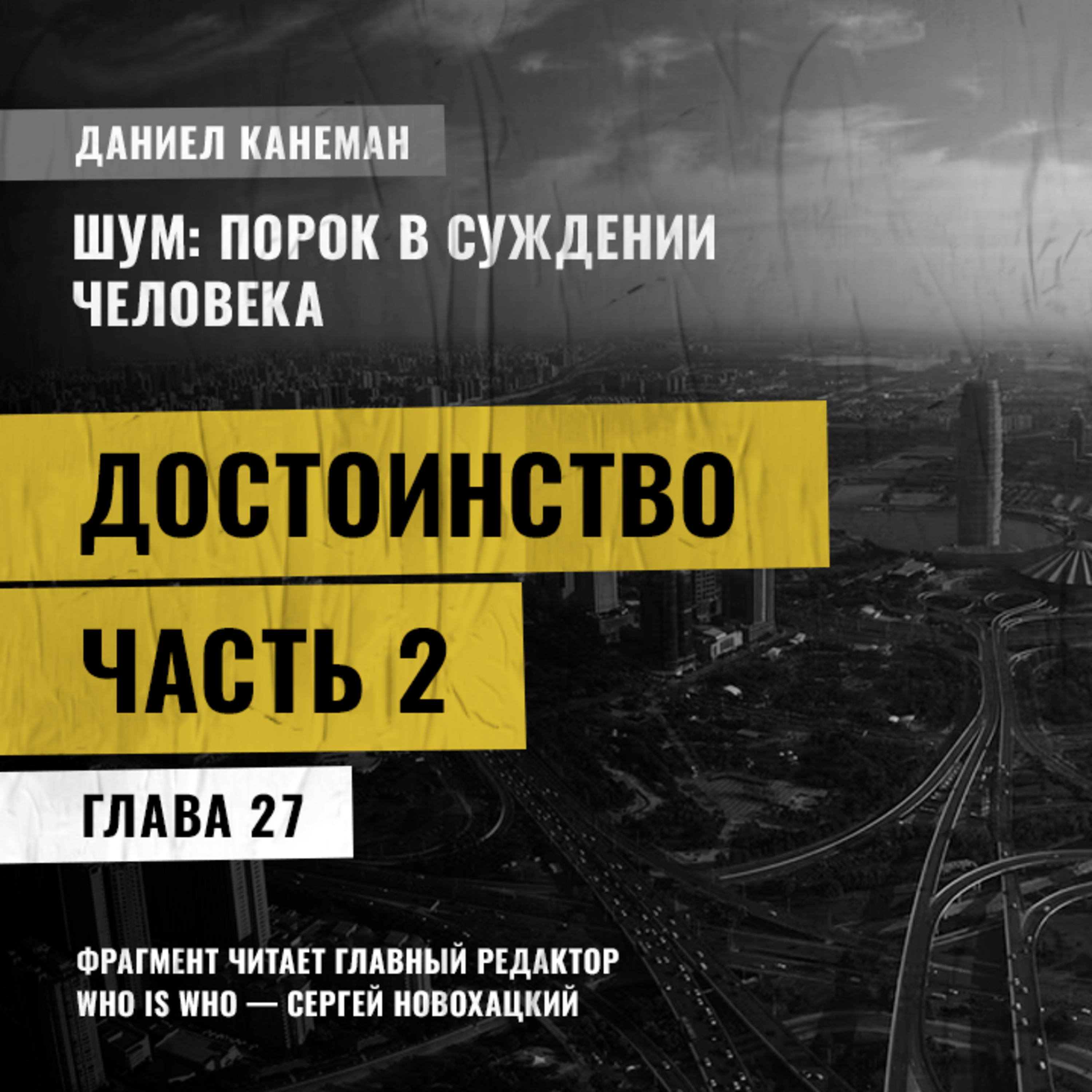 Достоинство. Часть 2. Даниэль Канеман [Шум: изъян в человеческом суждении]