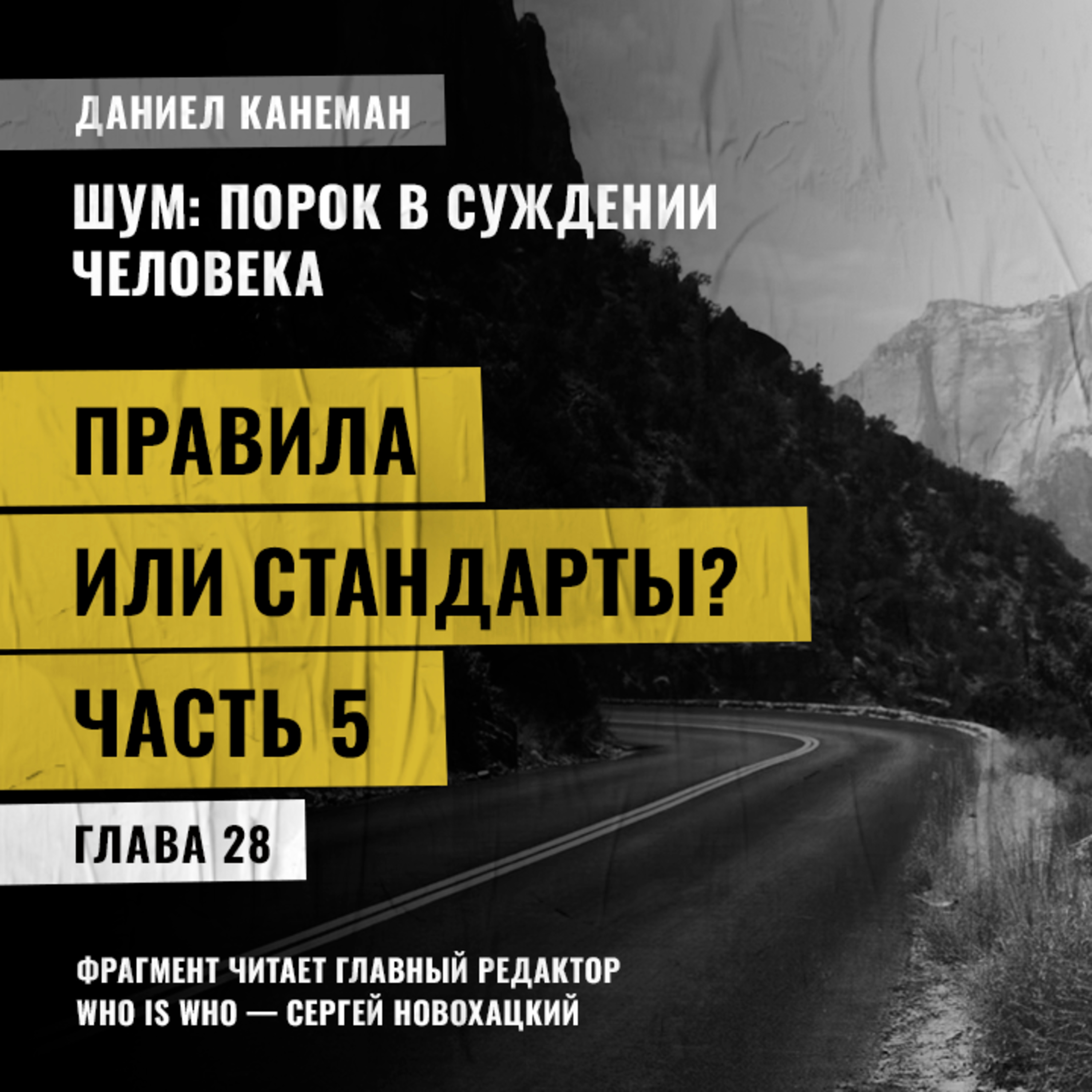  Правила или стандарты? Часть 5. Даниэль Канеман [Шум: изъян в человеческом суждении]