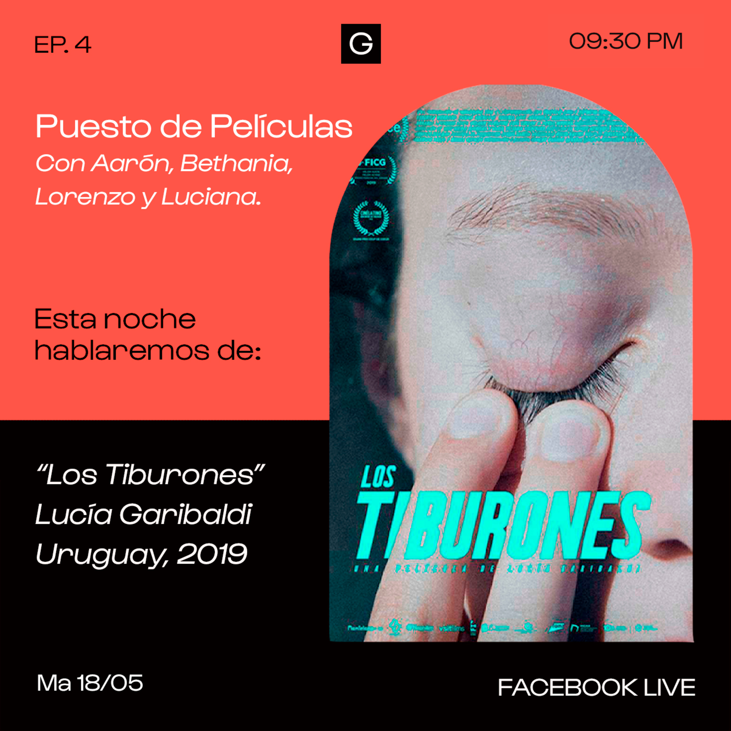 Puesto de Películas #4 presenta: Los Tiburones de Lucía Garibaldi / 2019 episode artwork