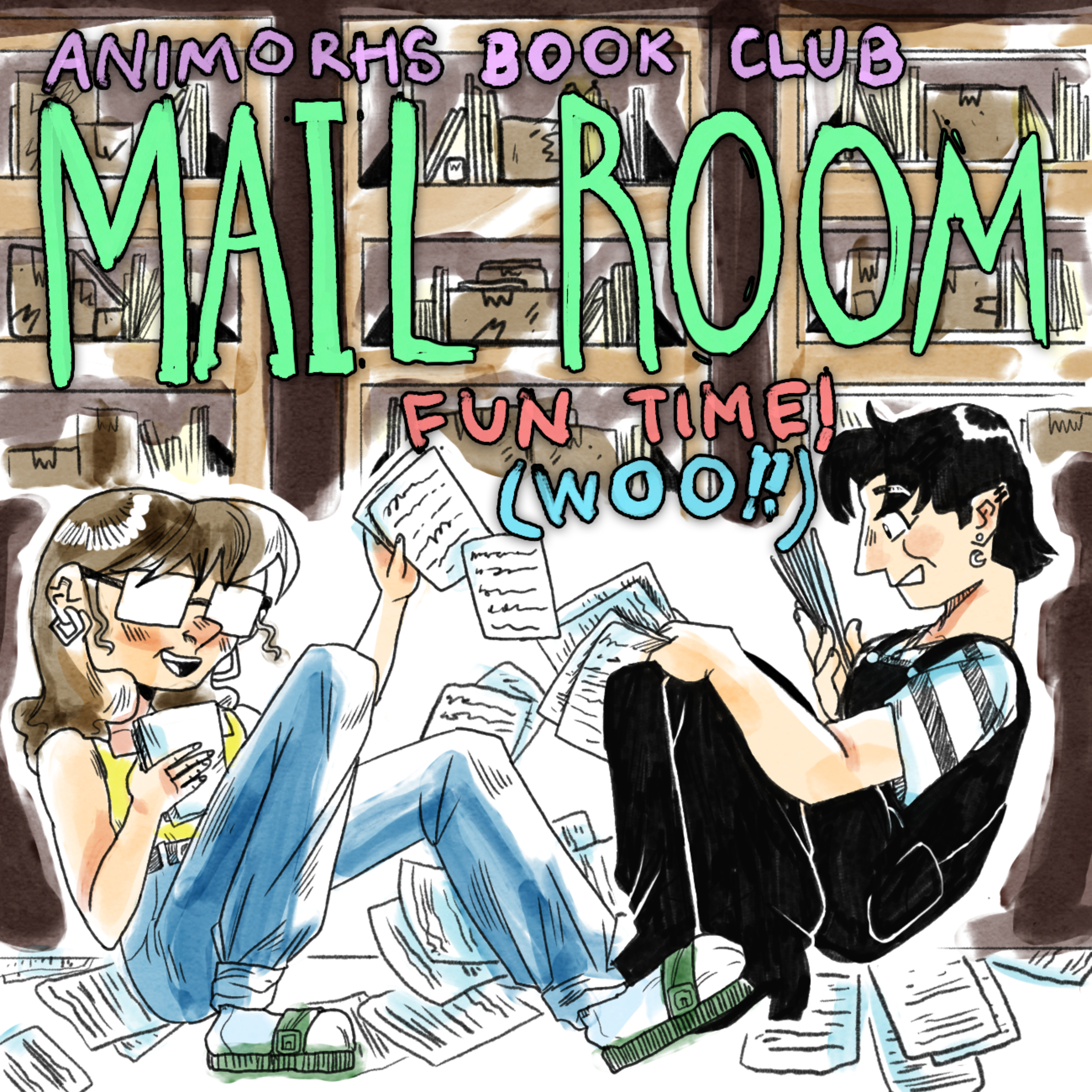 The Animorphs Book Club