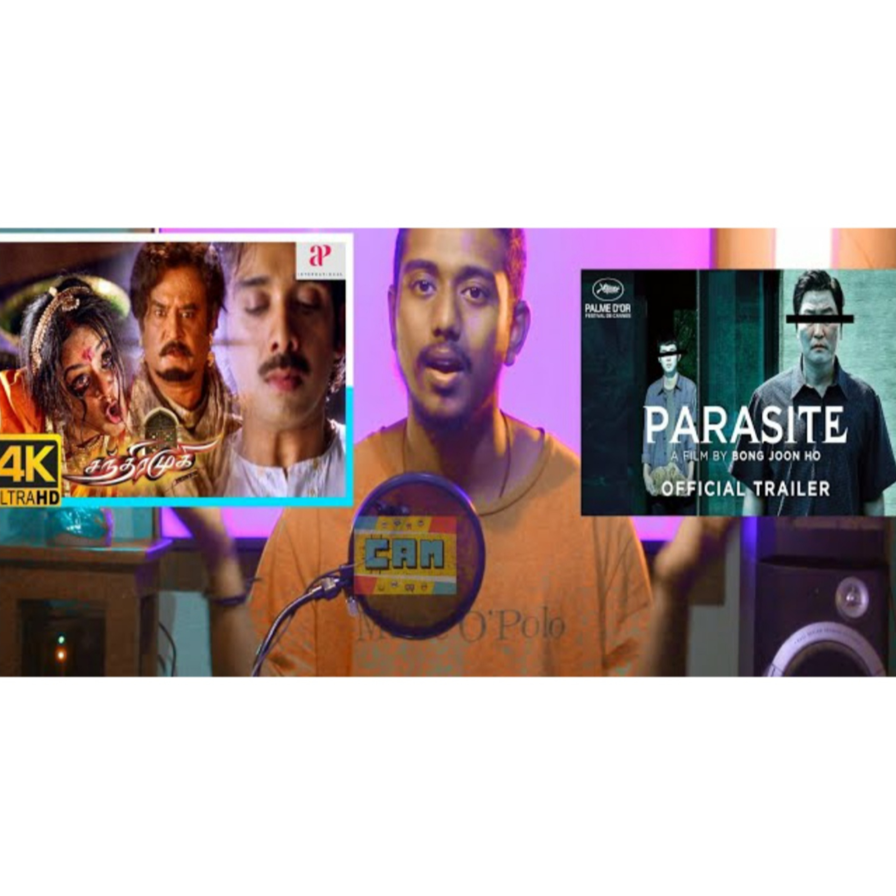 SERIES 2 EP 2 : Parasite is Chandramukhi | Things you should know about - Chandramukhi | funny detail |Cam 2021 episode artwork