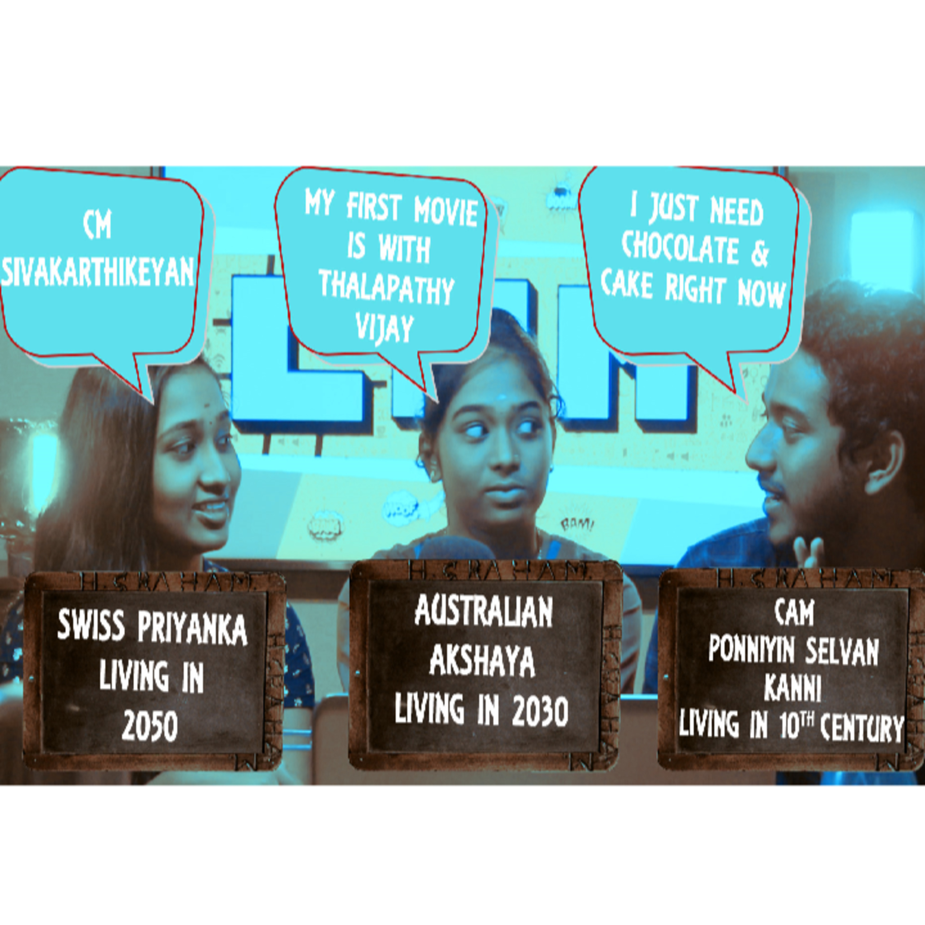 SERIES 4 : EP 2 : Chat With Cousins - Part 2 | Expectation of 2K Kids - BOY BESTIE, TRAVEL - AFTER 18 GOALS | Cam 2021