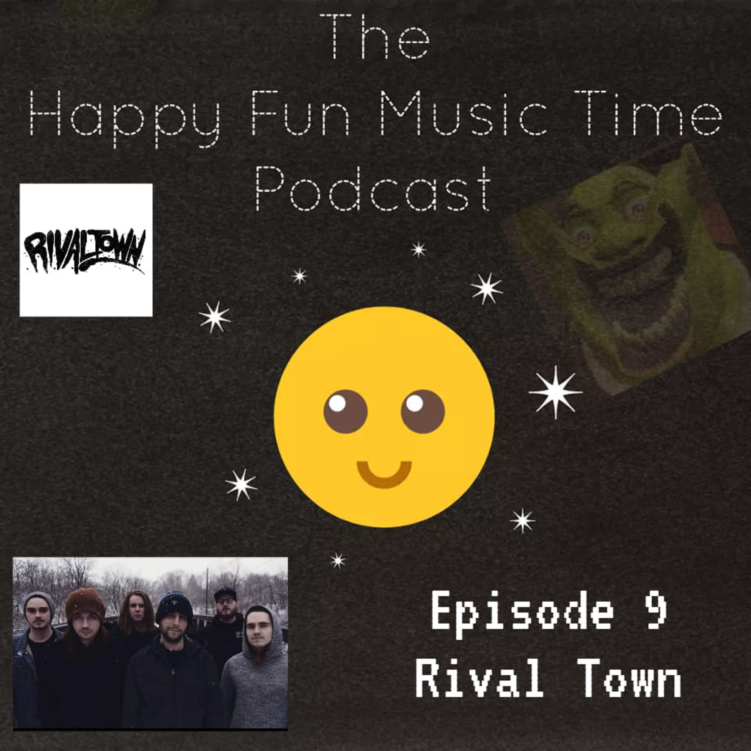 #9 - Rival Town episode artwork