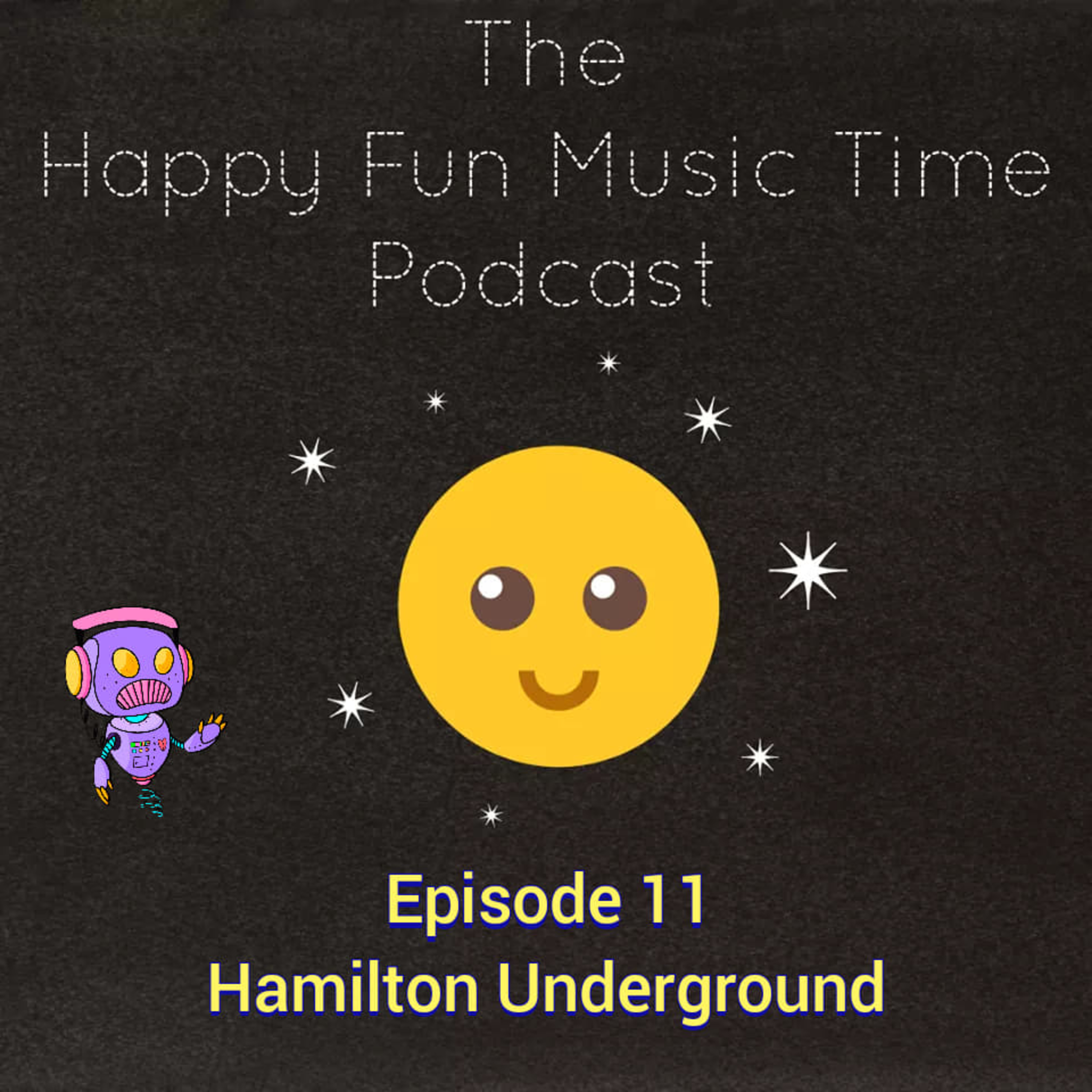 #11 - Hamilton Underground episode artwork