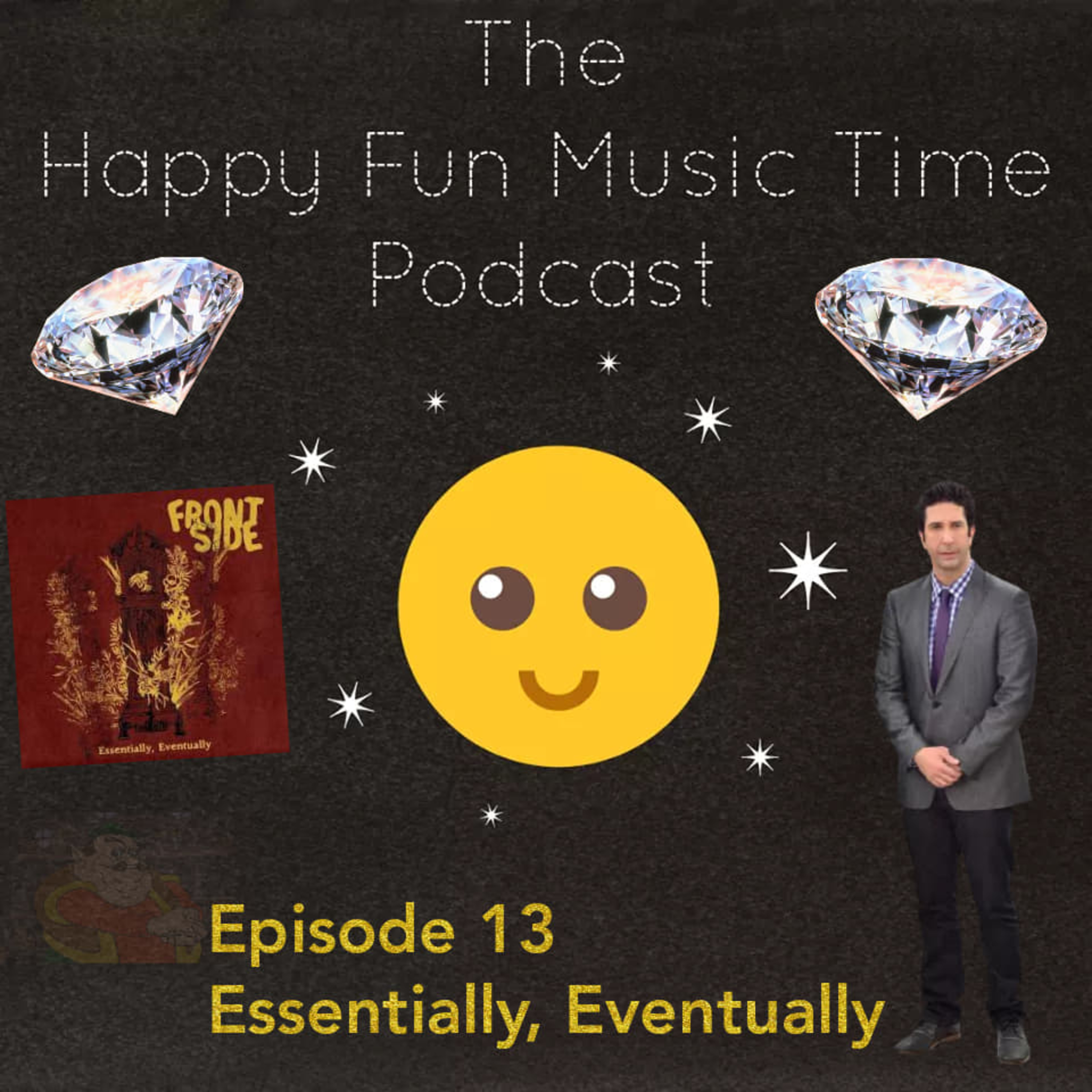 #13 - Essentially, Eventually episode artwork