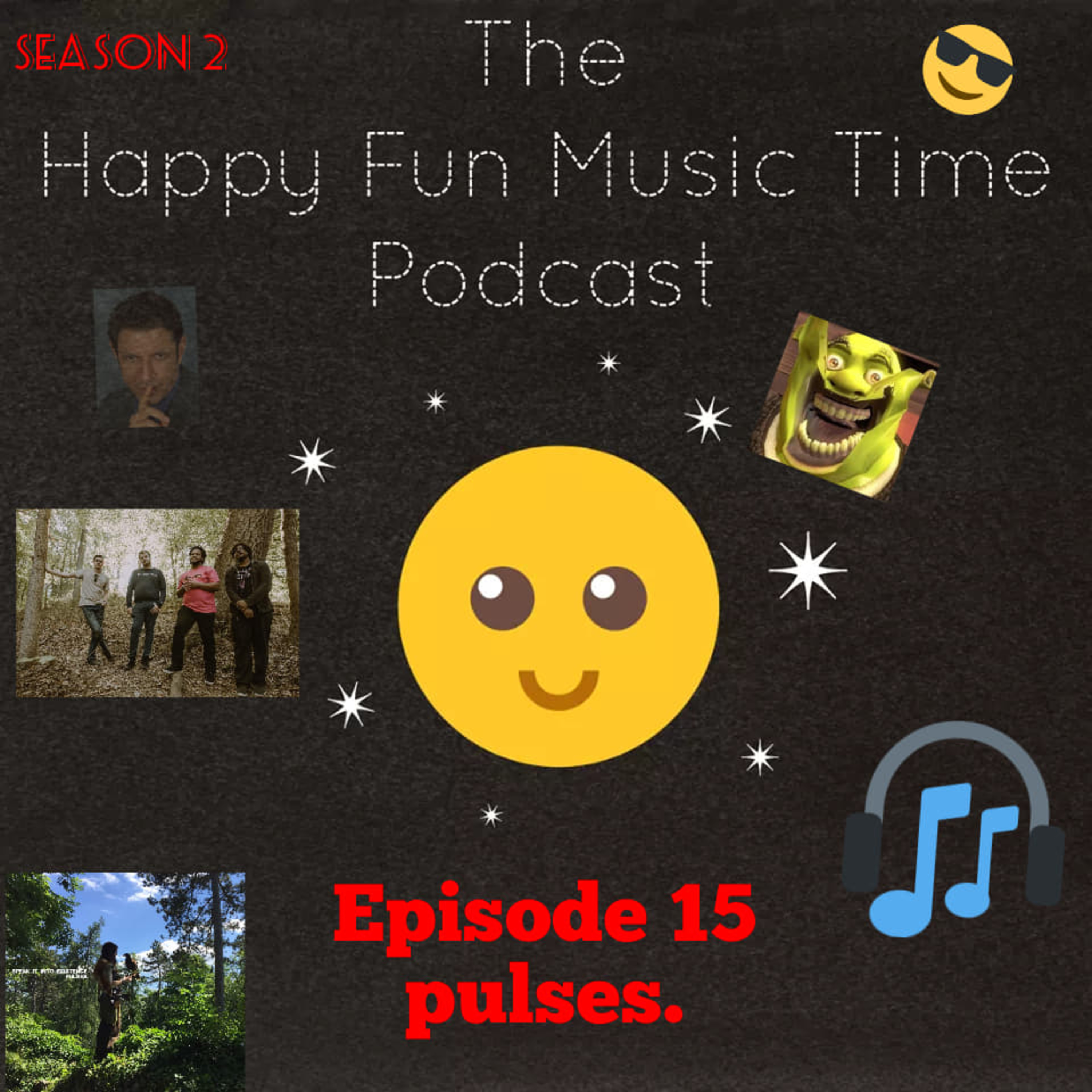#15 - pulses.  episode artwork
