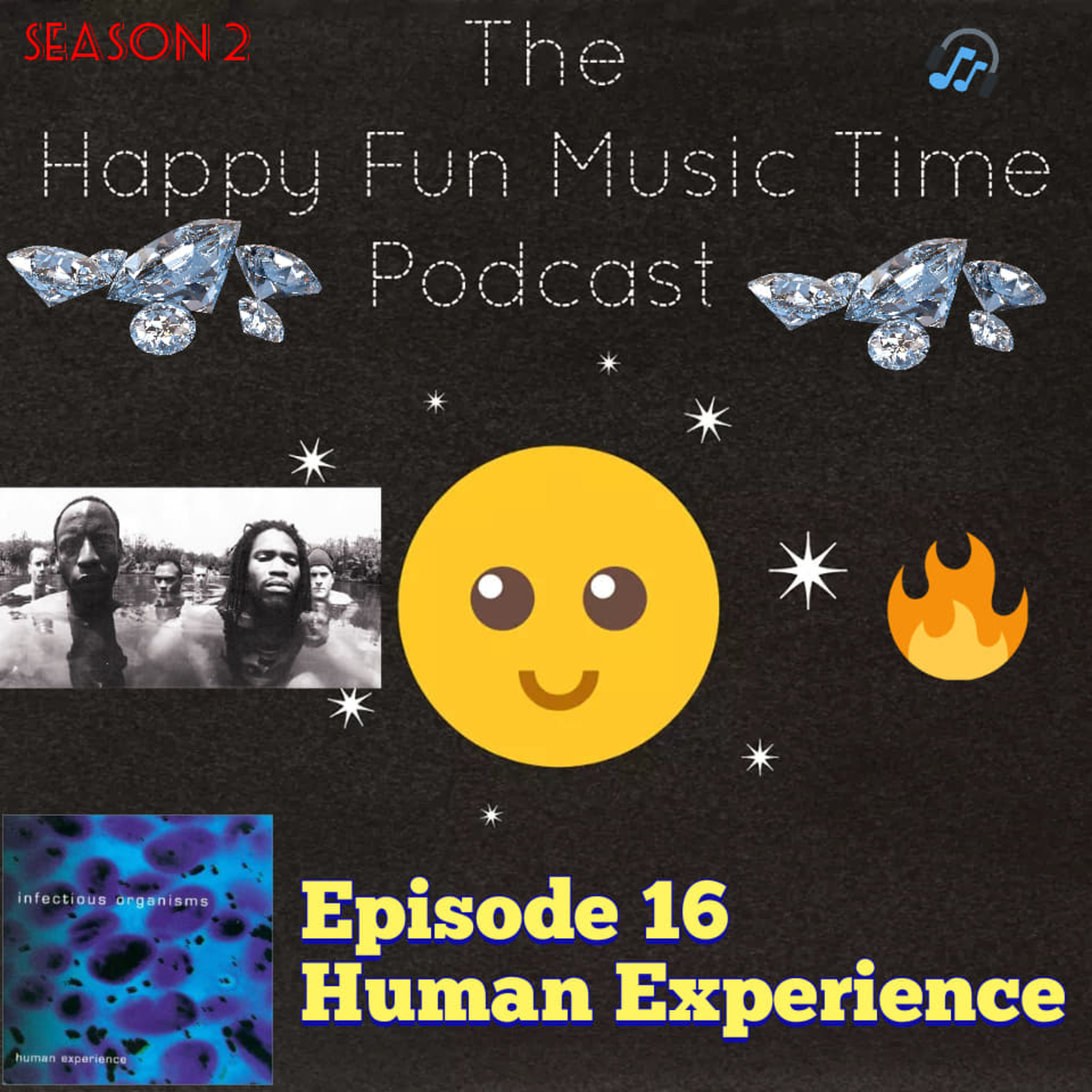 #16 - Human Experience episode artwork