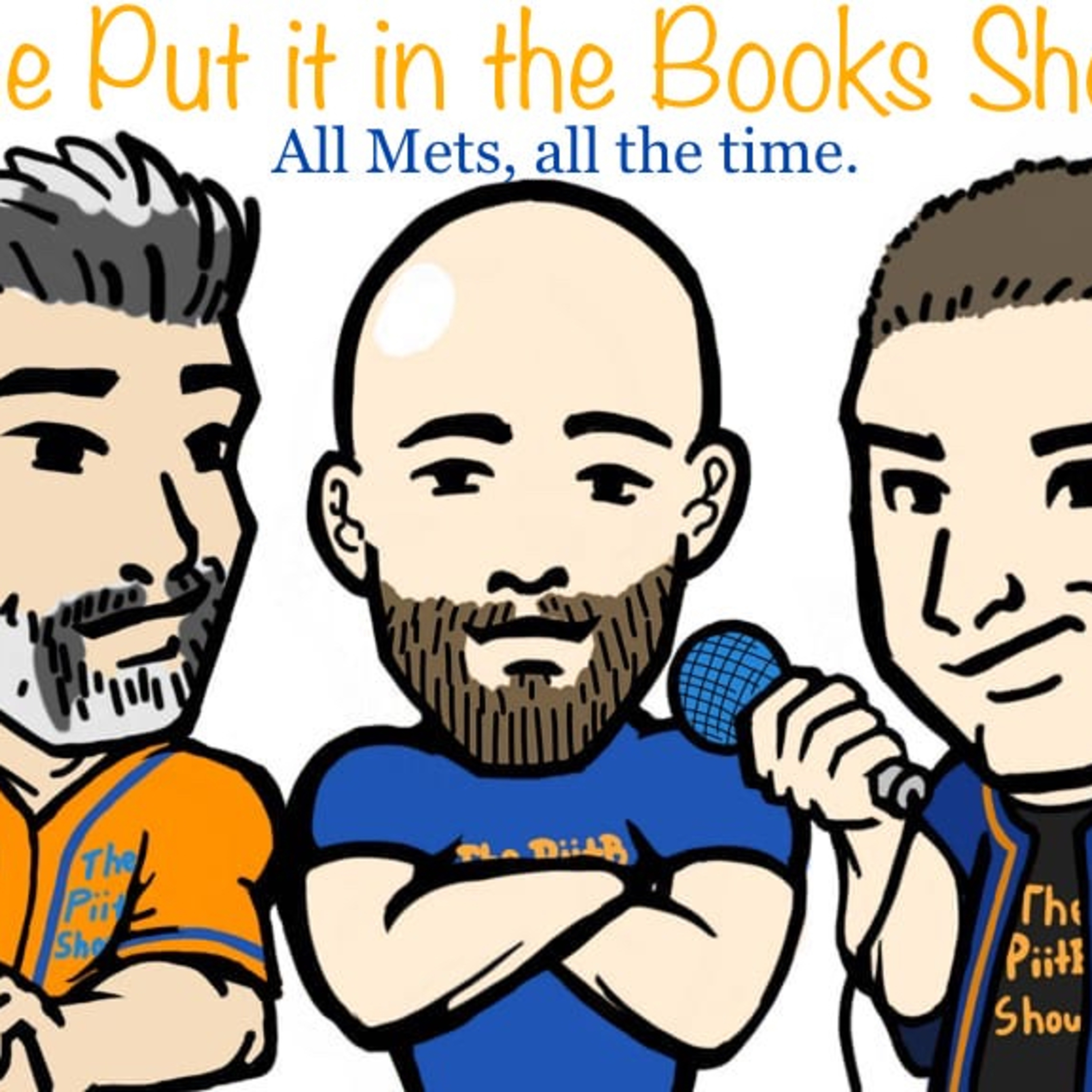 The Put it in the Books Show! S2 E29 - Pete Takes the Record