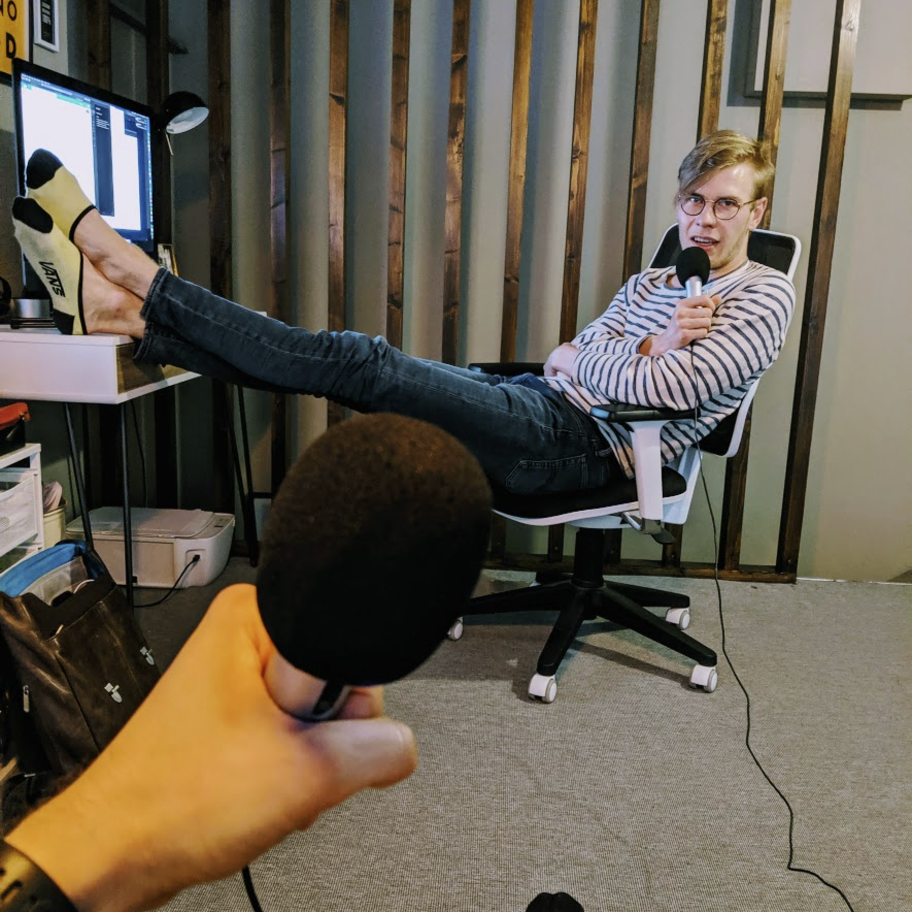 Rust on Android and iOS episode artwork