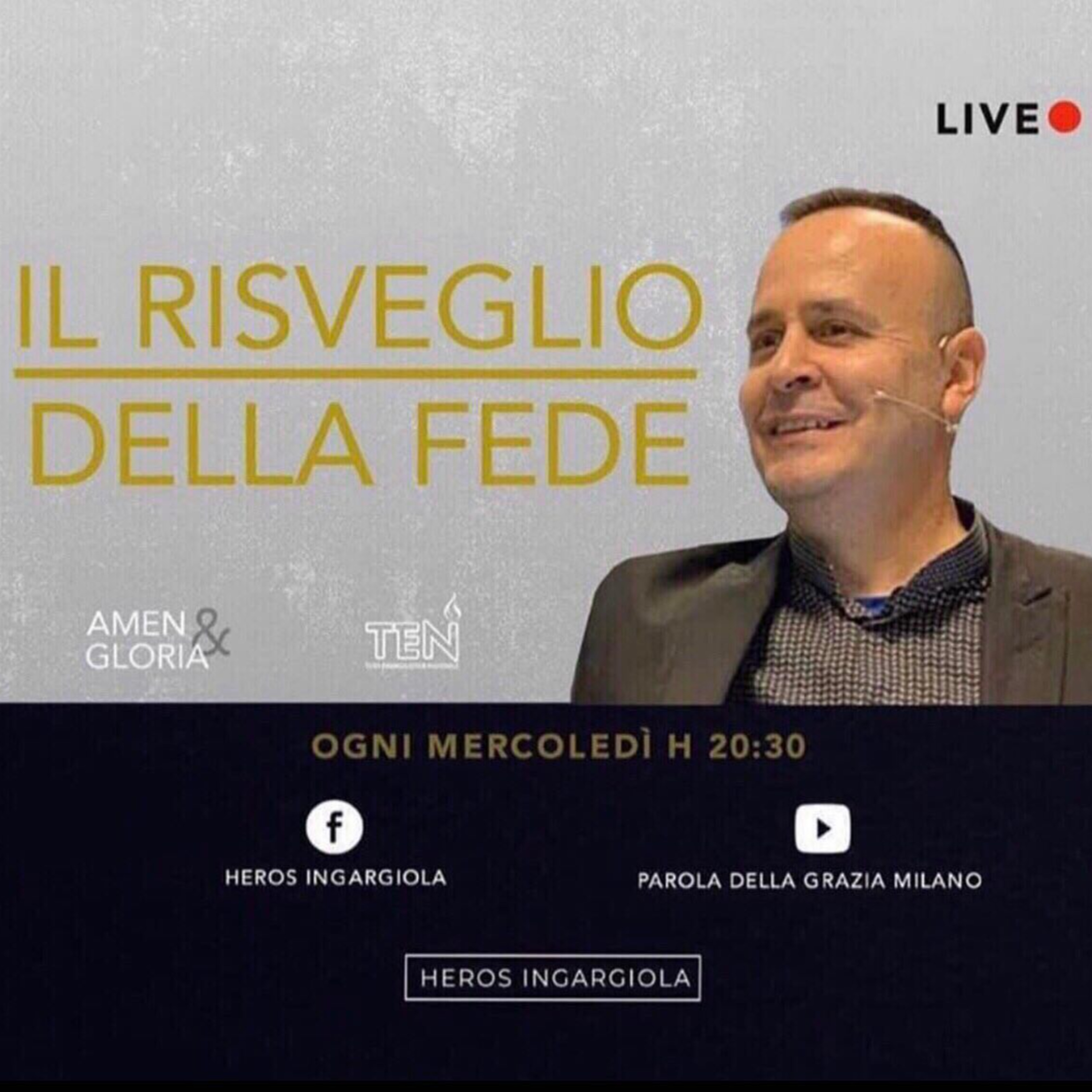 Heros Ingargiola Podcast