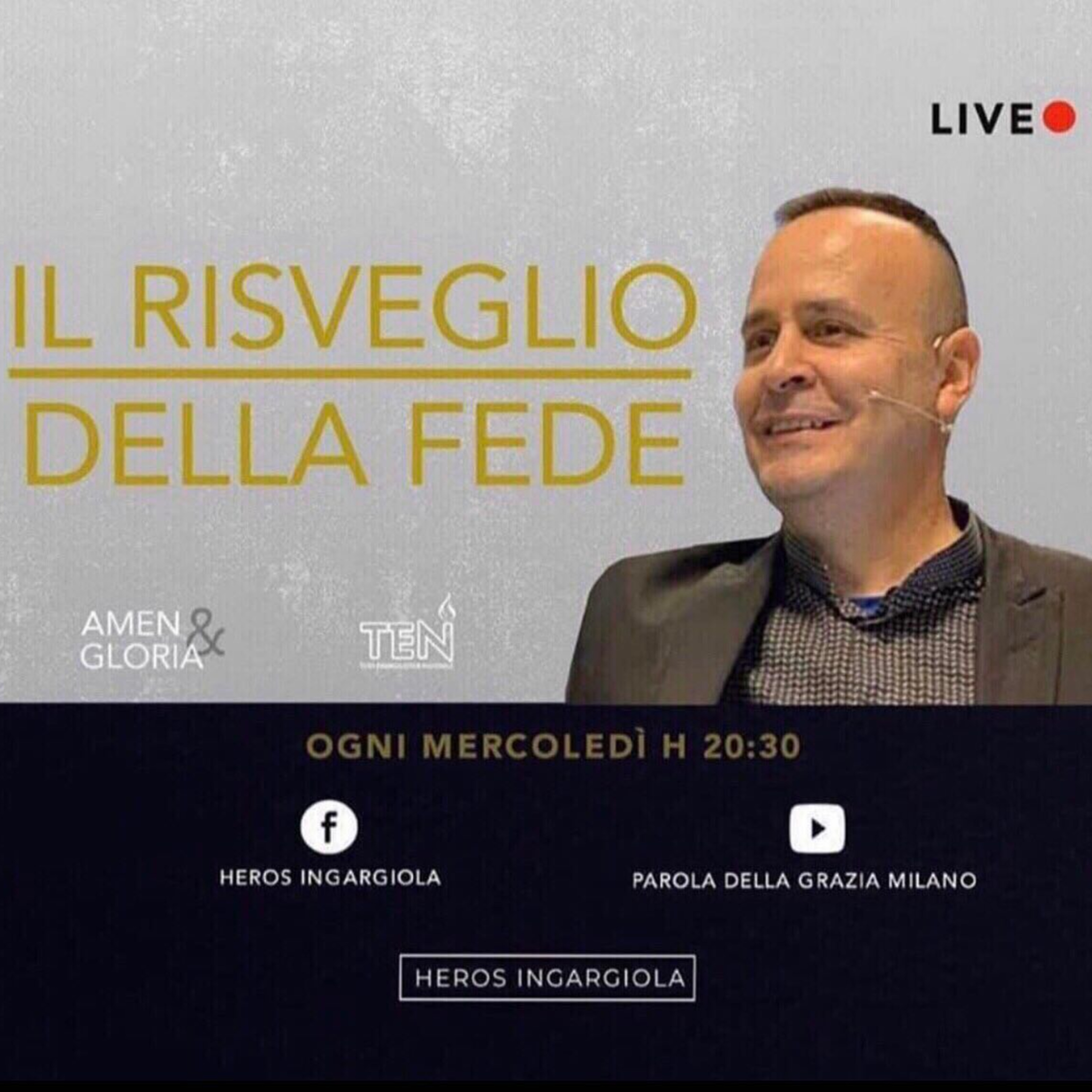 Heros Ingargiola Podcast