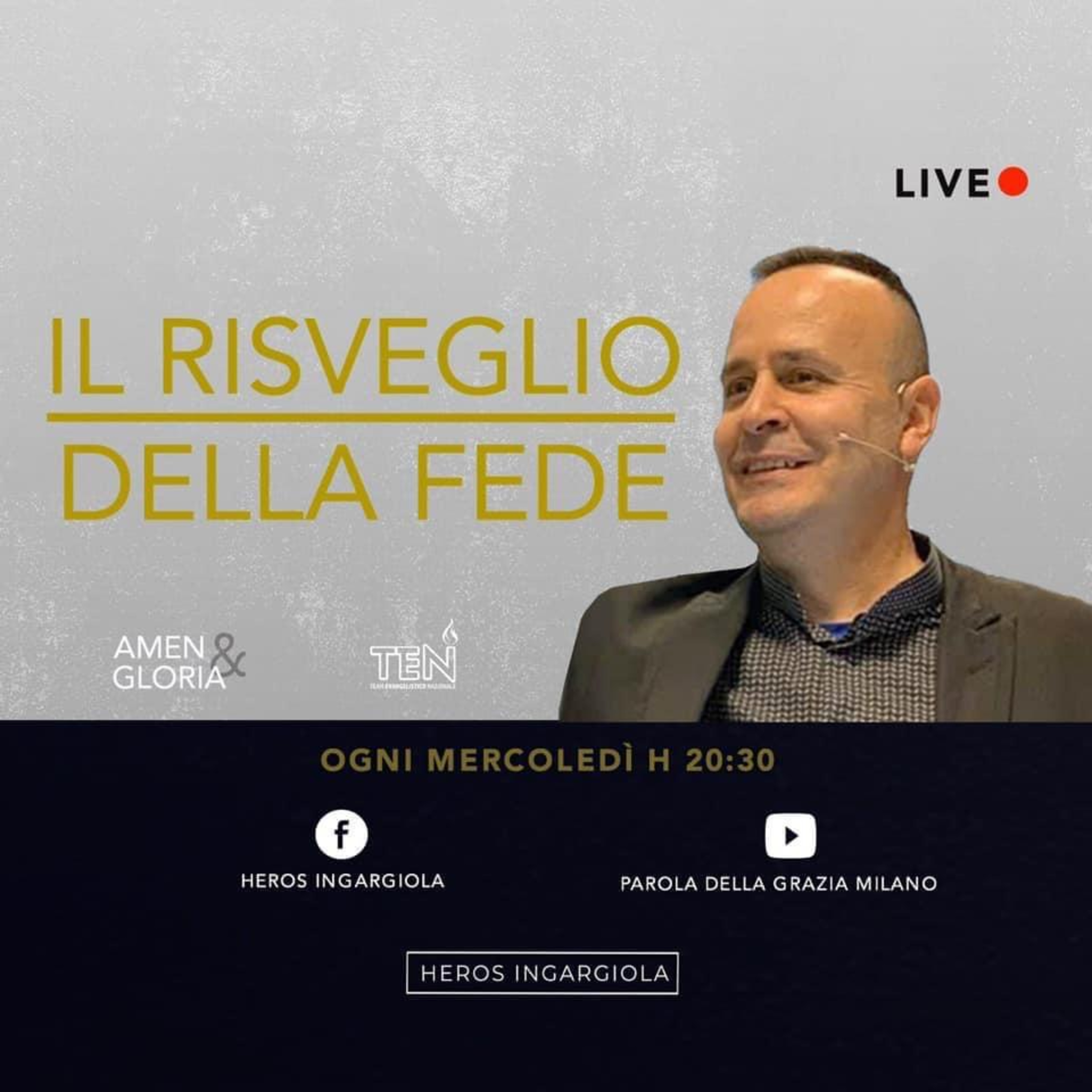 Heros Ingargiola Podcast