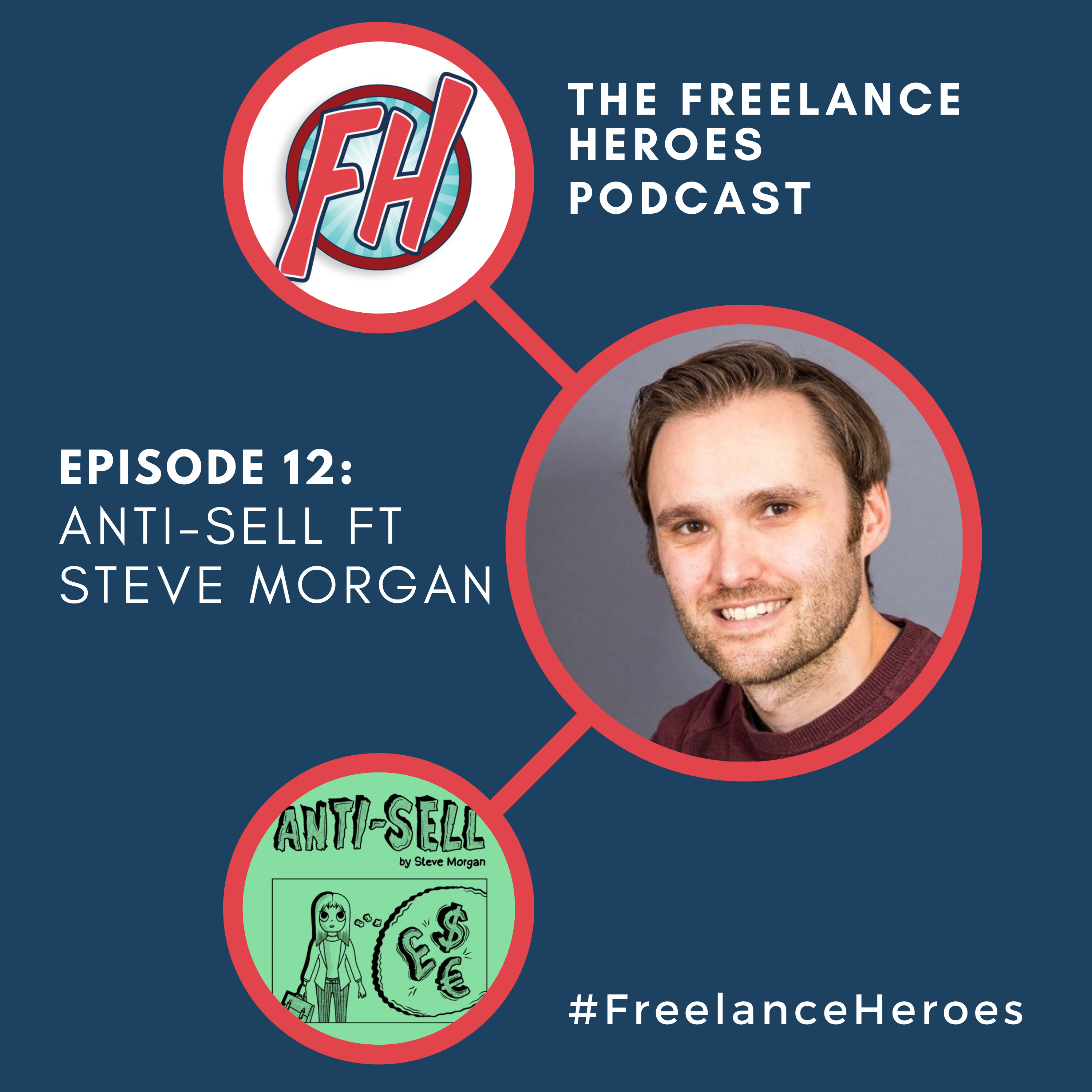 Episode 12 - Anti-Sell ft Steve Morgan episode artwork
