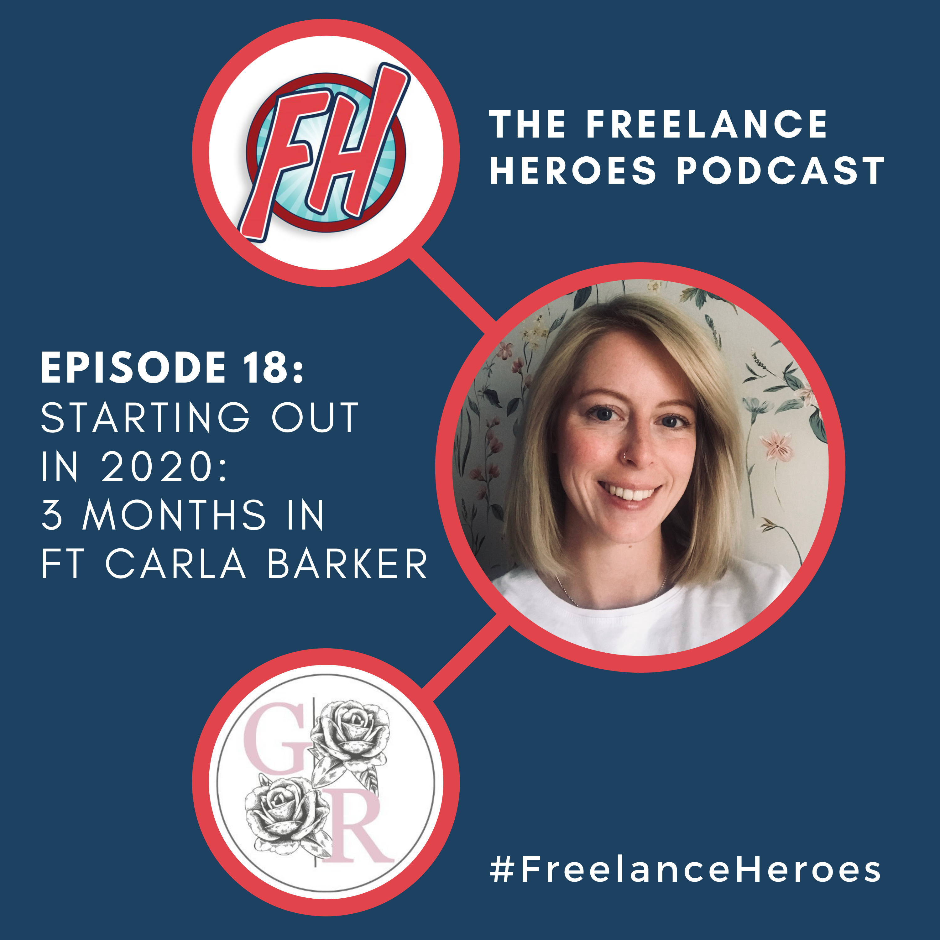 Episode 18 - Starting Out in 2020 - 3 Months In ft Carla Barker episode artwork