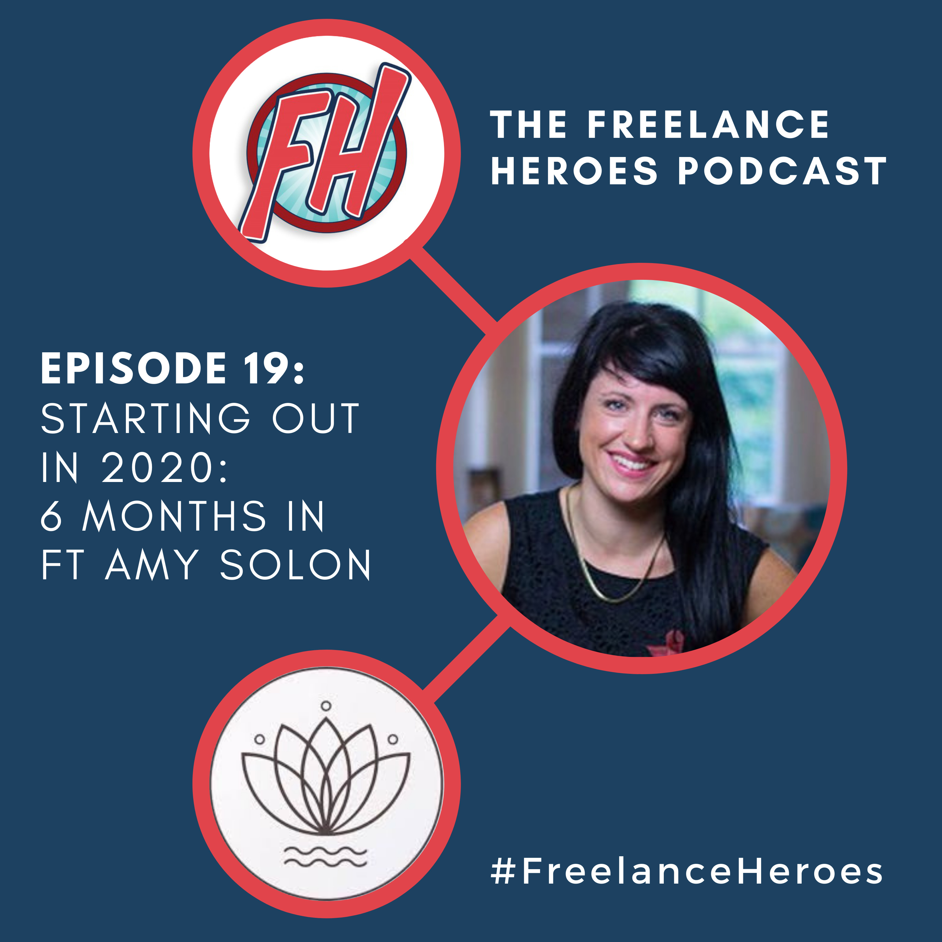 Episode 19 - Starting Out in 2020 - 6 Months In ft Amy Solon
