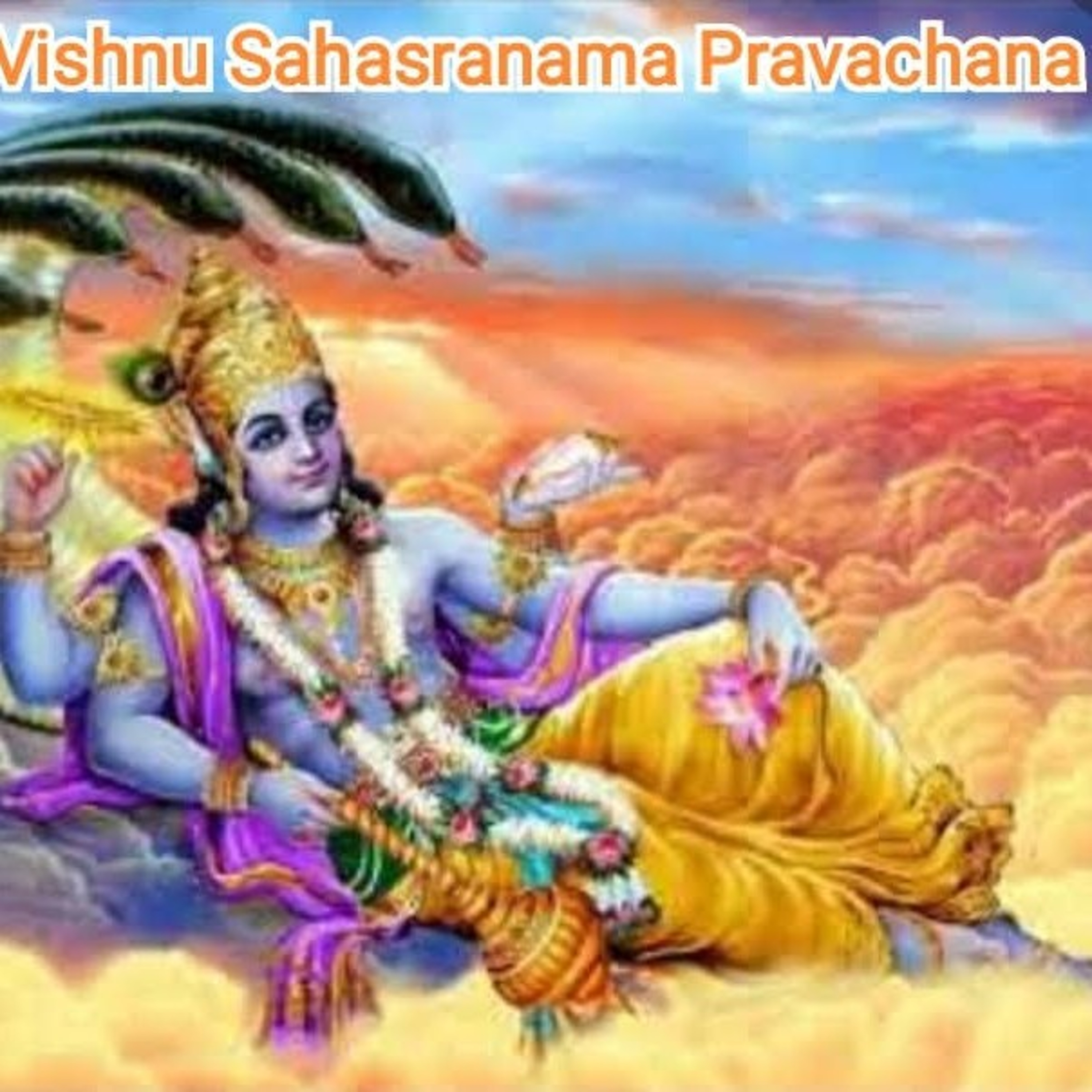 Vishnu Sahasranama - Sloka 1 &2 episode artwork