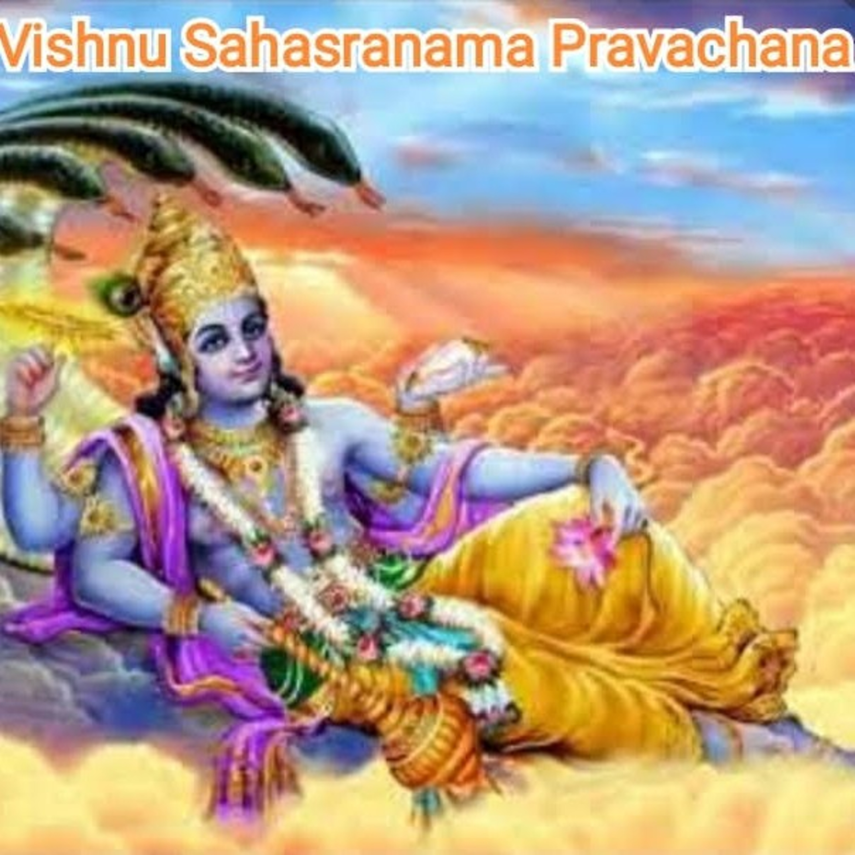 Vishnu Sahasranama - Sloka 10 episode artwork