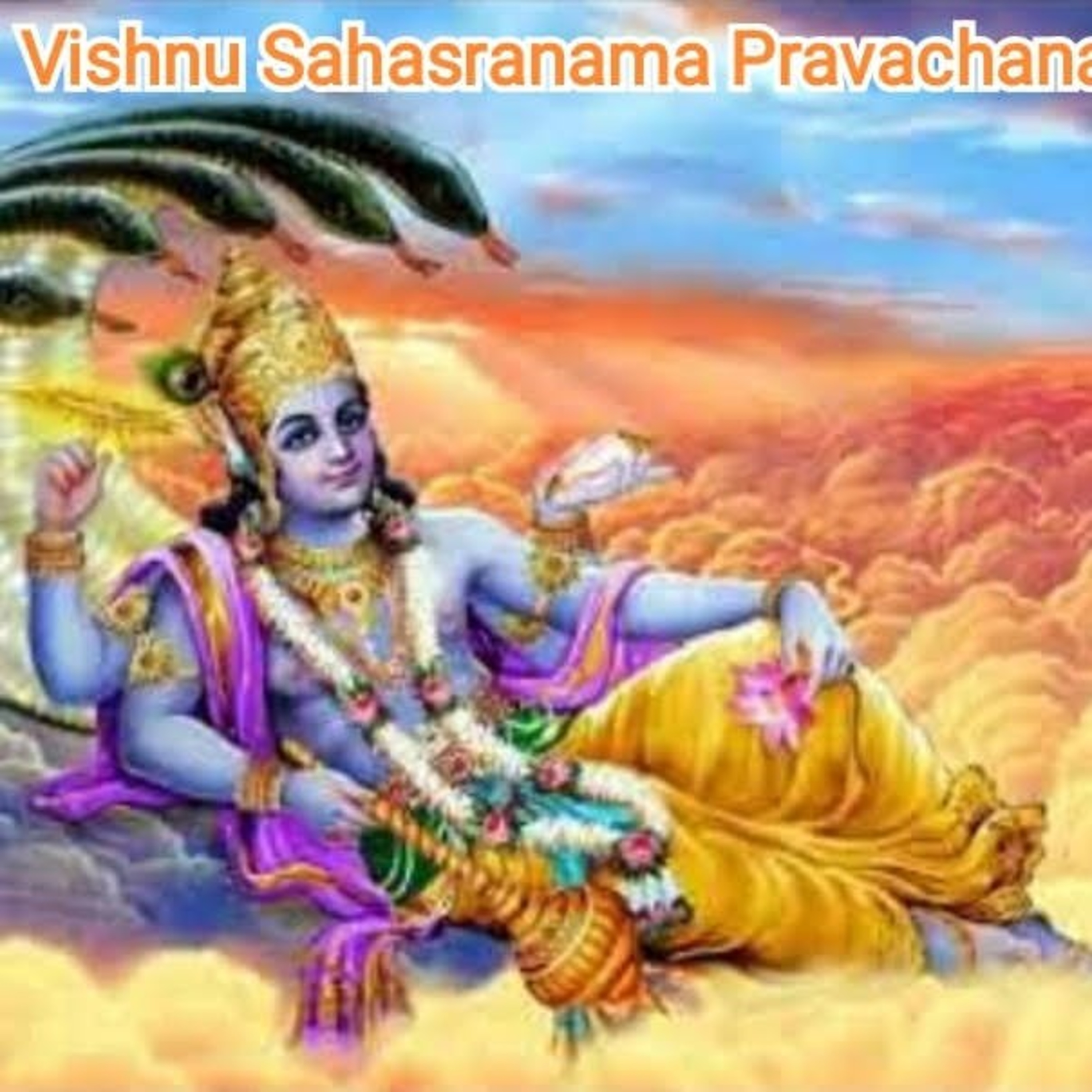 Vishnu Sahasranama - Sloka 46 episode artwork