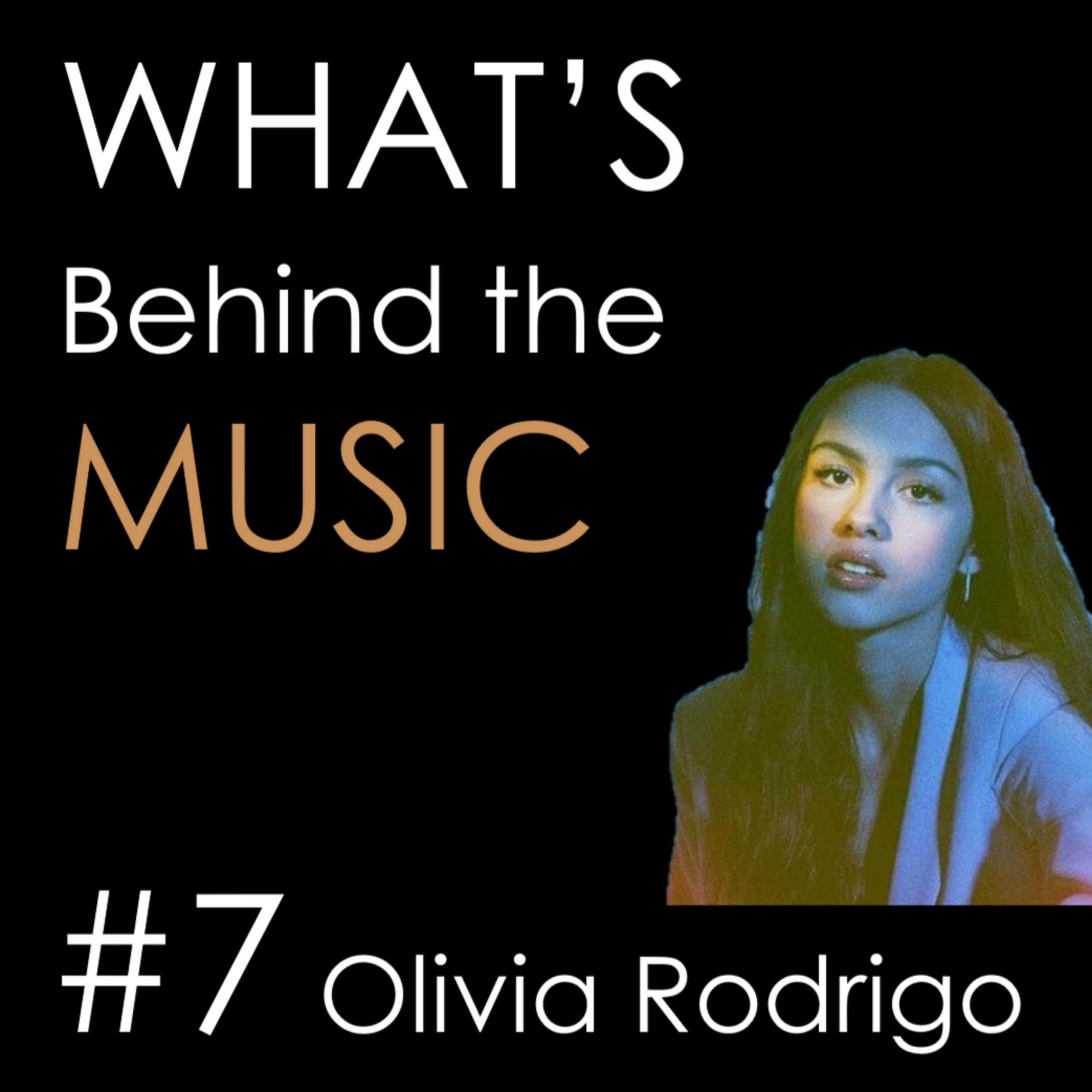 【チャート総ナメ】新人 Olivia Rodrigo って誰?