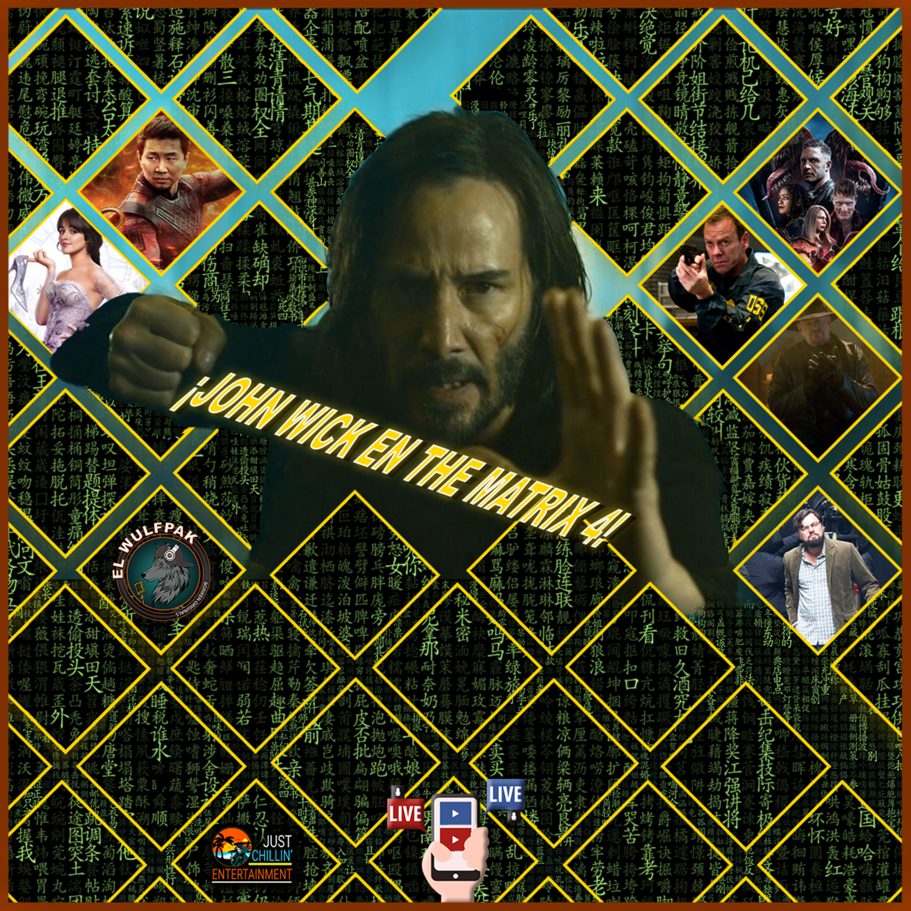 El Wulfpak Podcast