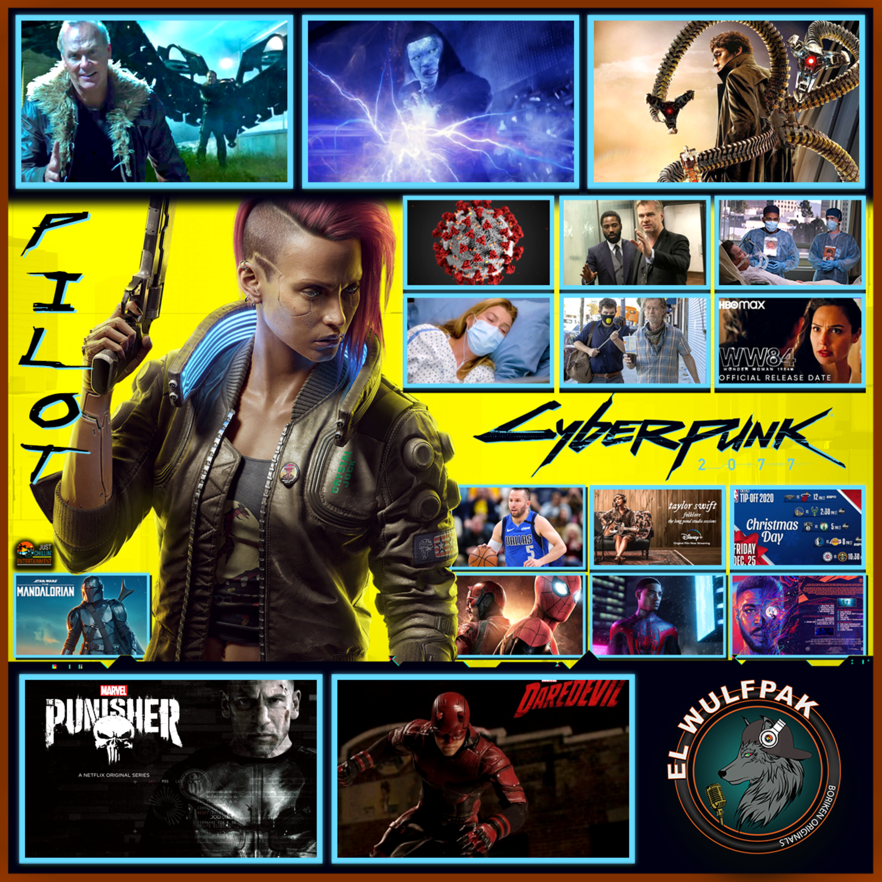 El Wulfpak Podcast