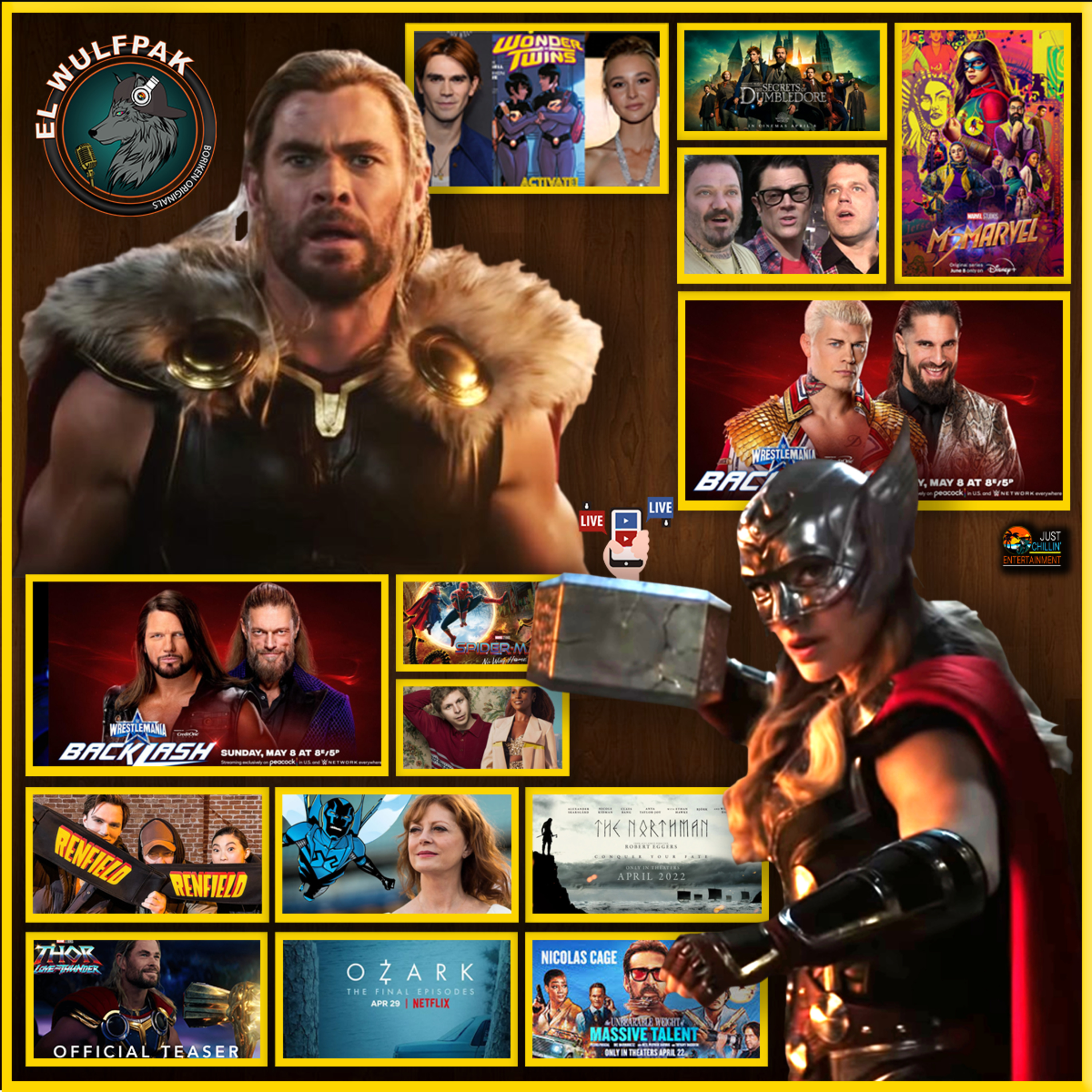 El Wulfpak Podcast