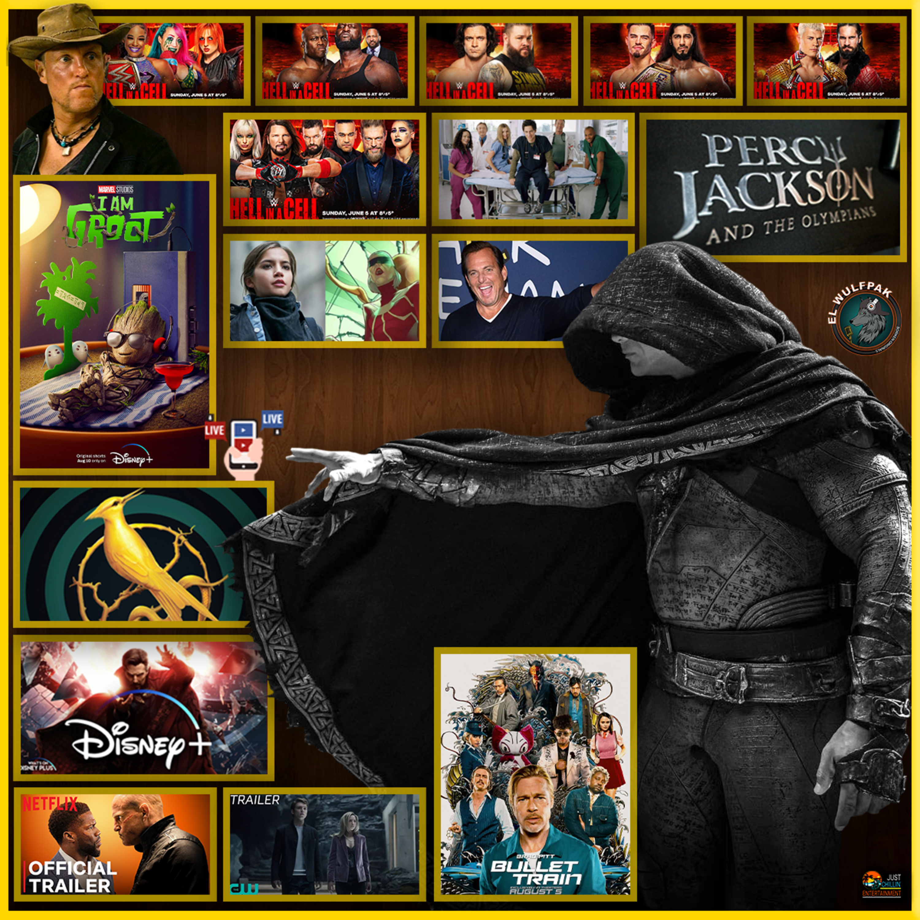 El Wulfpak Podcast