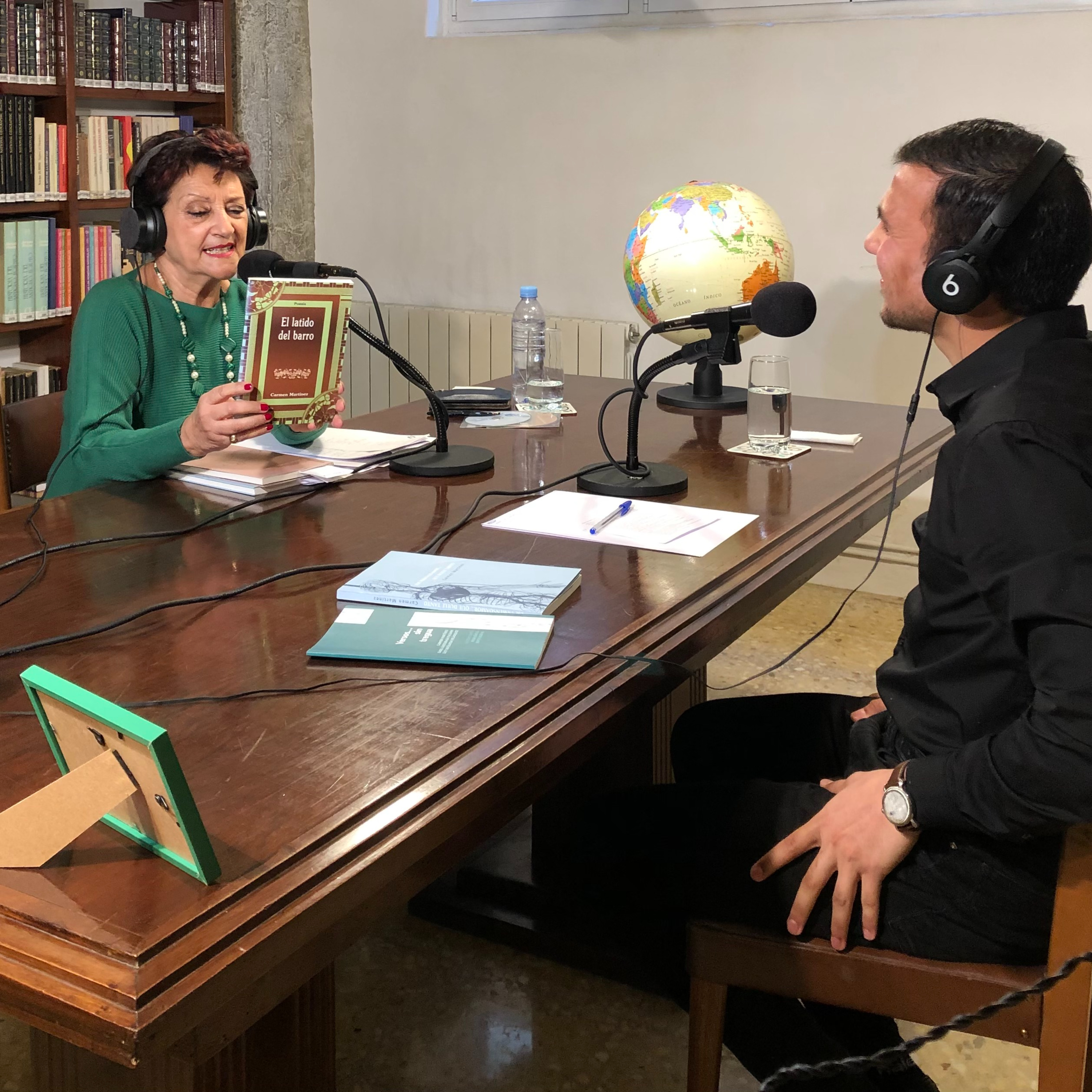 #06 Especial mes de la mujer, con CARMEN MARTINEZ | PAIDEIA episode artwork