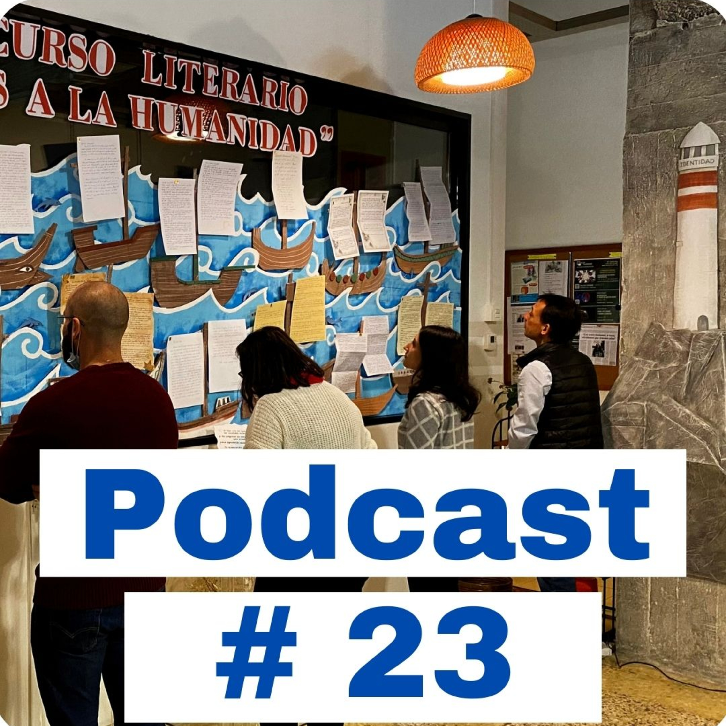 # 23 | CARTAS A LA HUMANIDAD | LA MIRADA POÉTICA episode artwork