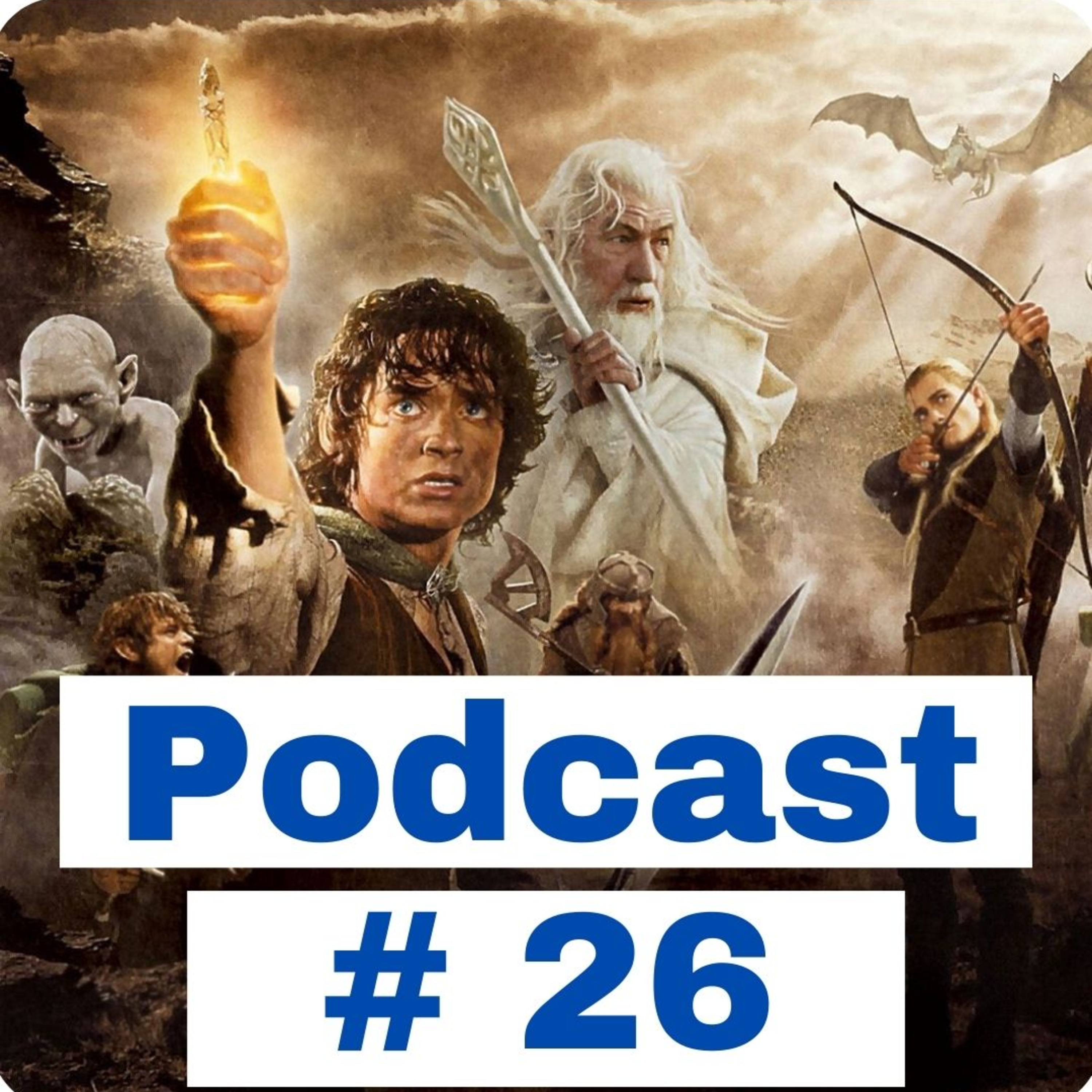# 26 | LOS MUNDOS DE TOLKIEN | LA MIRADA POÉTICA episode artwork