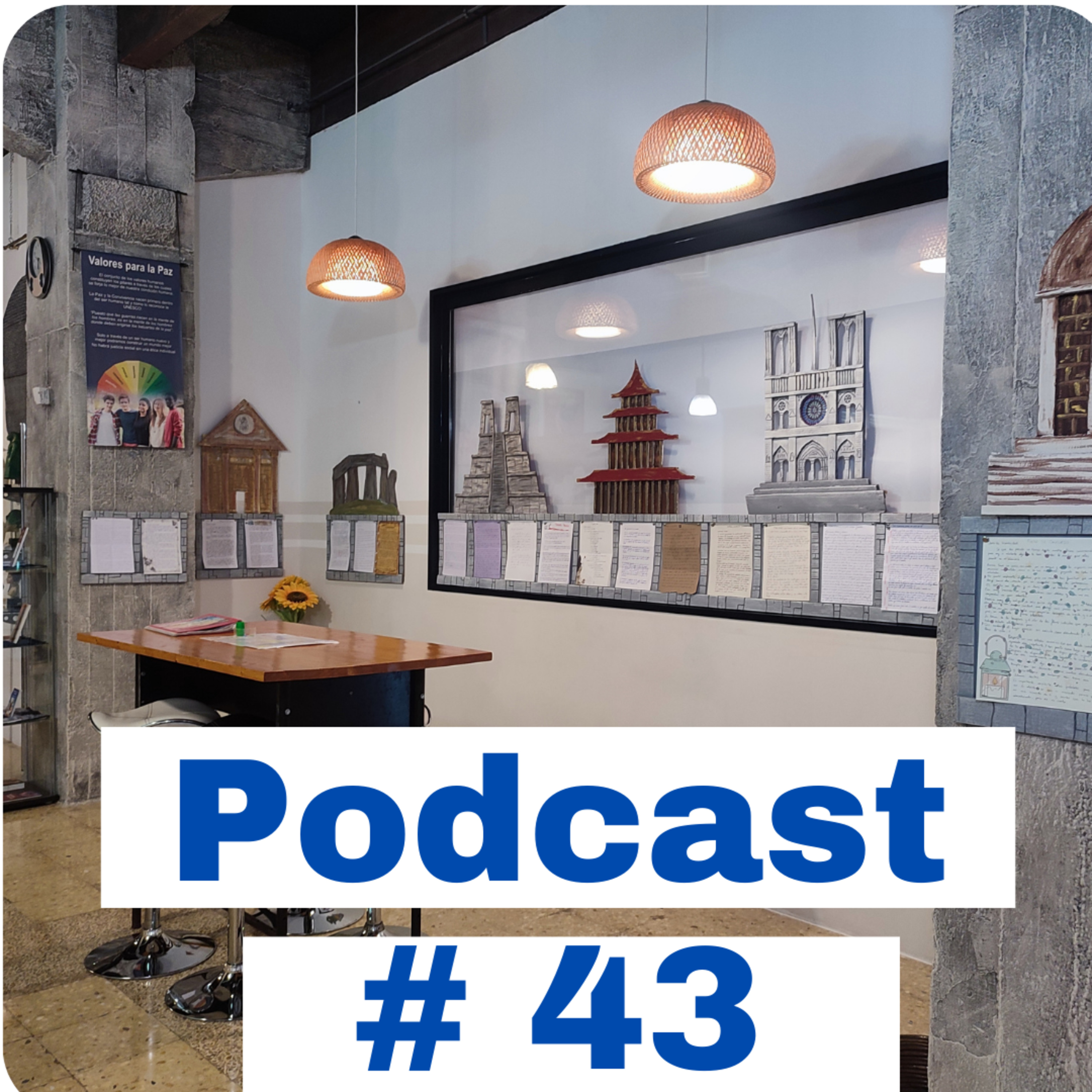 #43 | V CONCURSO CARTAS A LA HUMANIDAD | PAIDEIA episode artwork