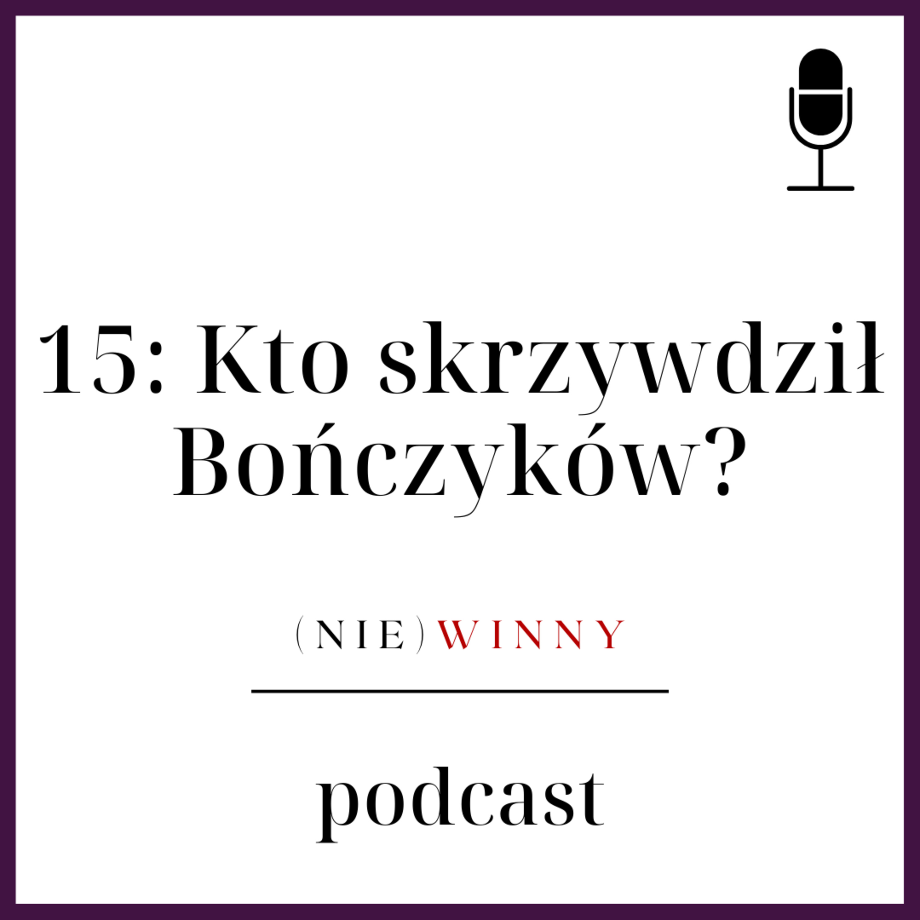 (nie)winny podcast