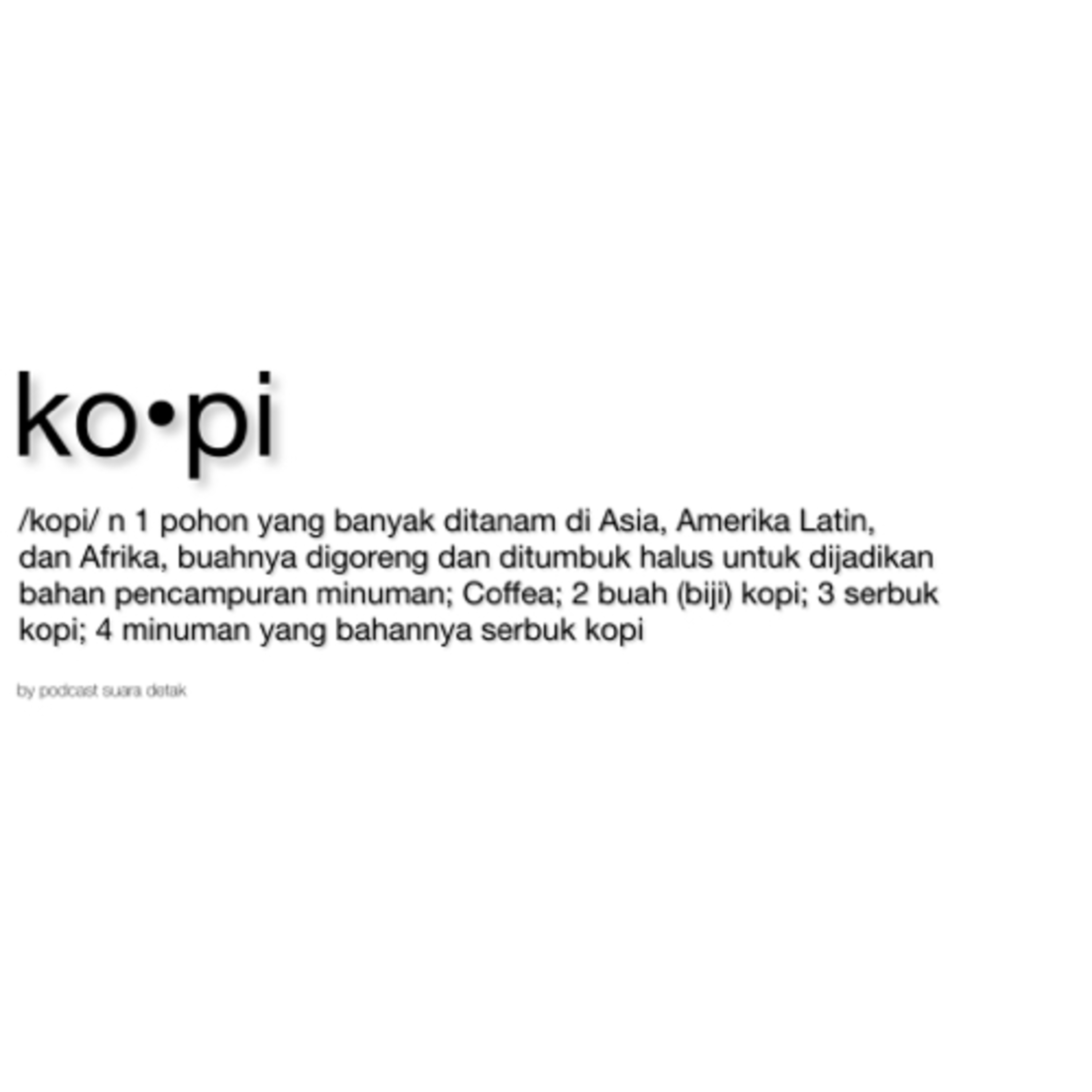 Kopi episode artwork