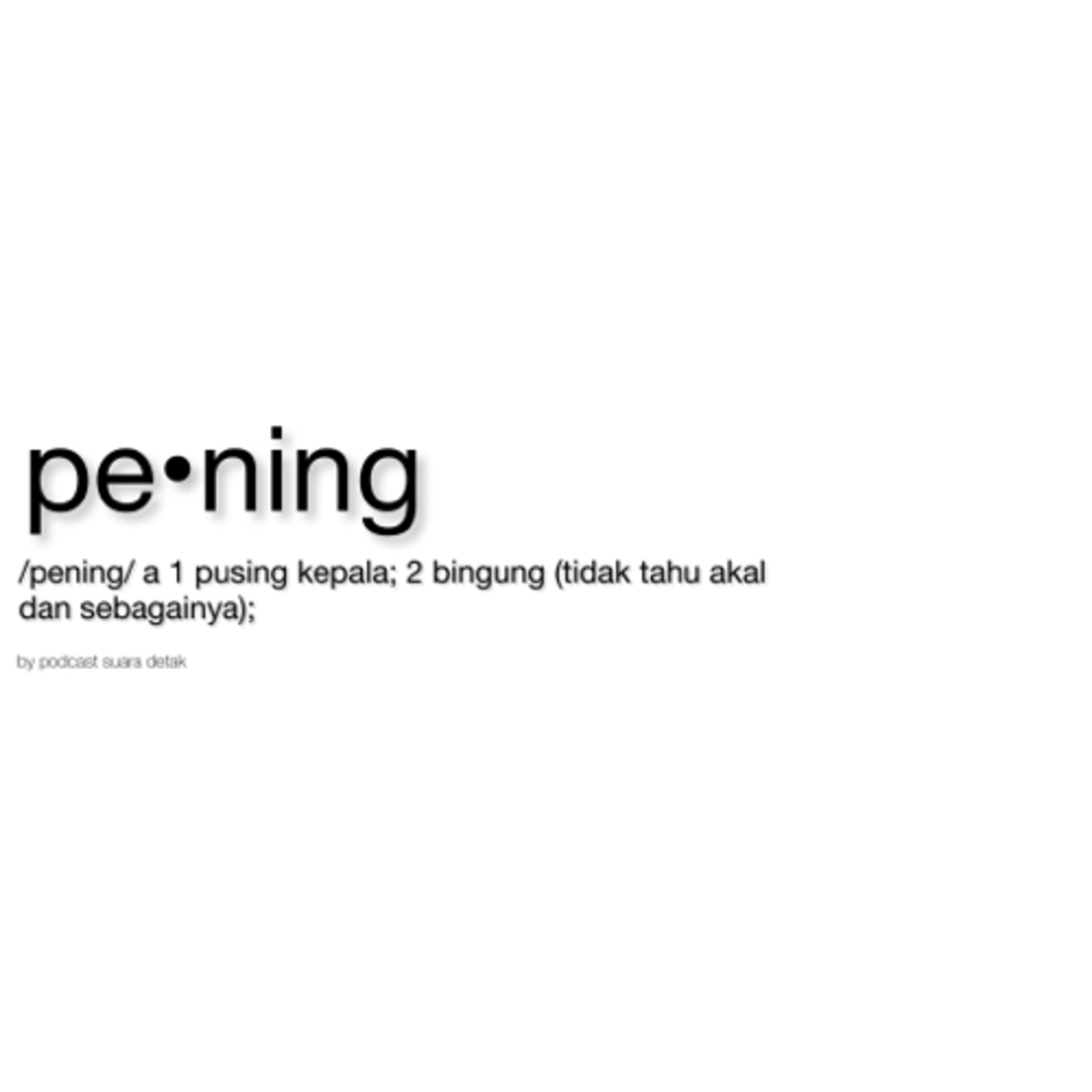 Pening episode artwork