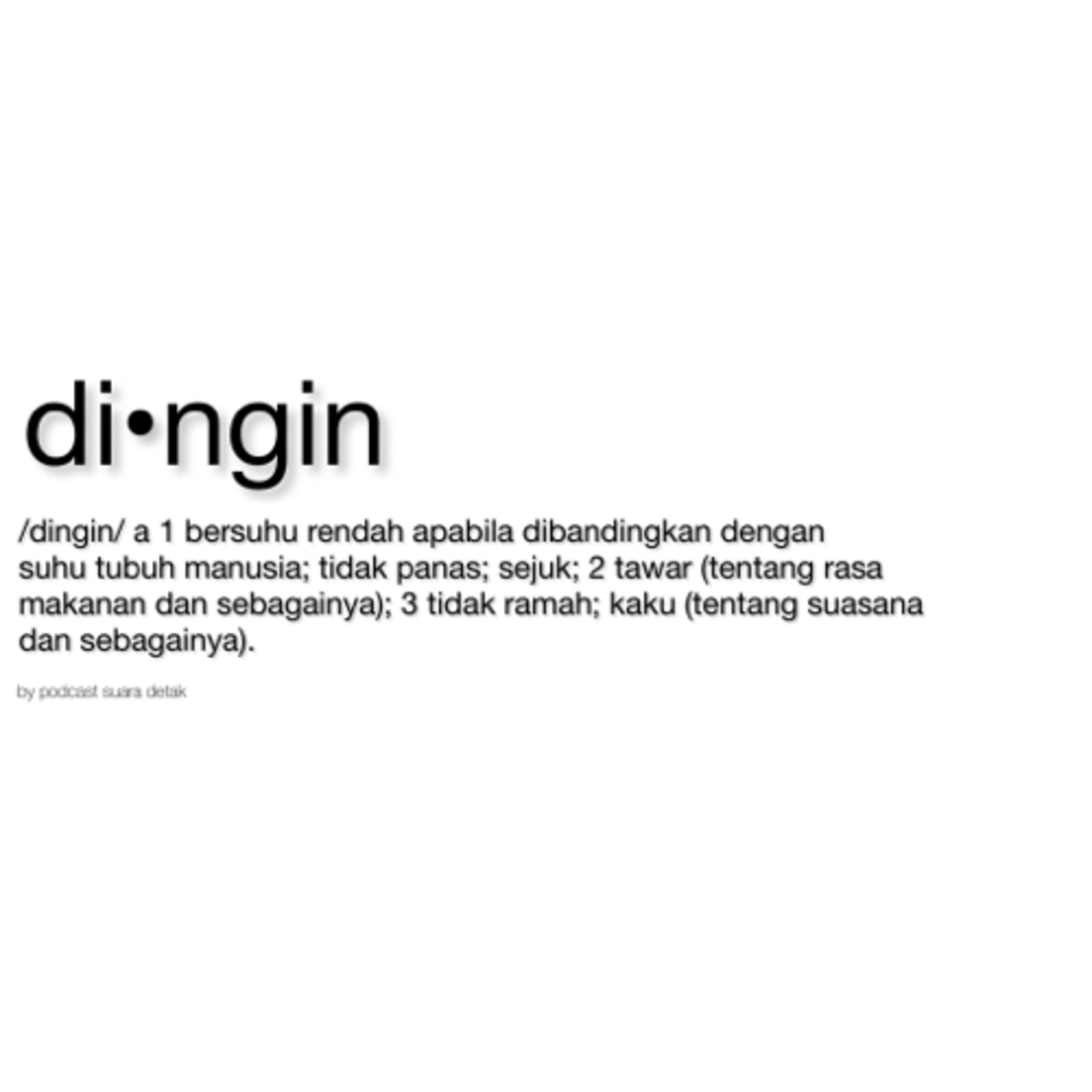 Dingin episode artwork