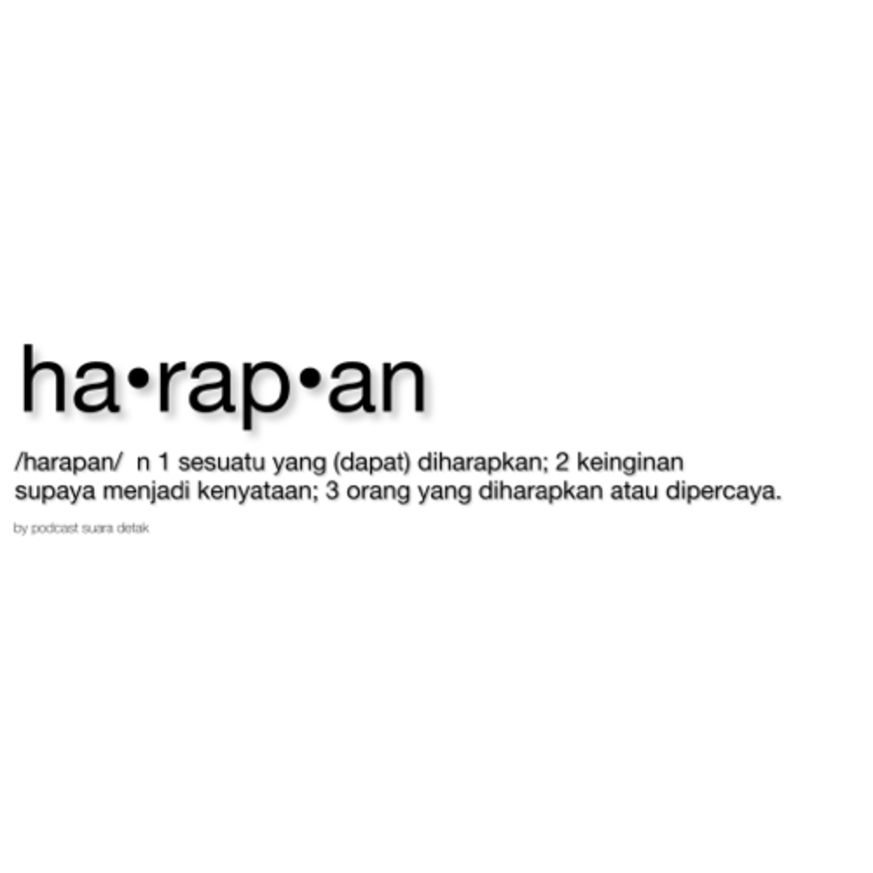 Harapan episode artwork