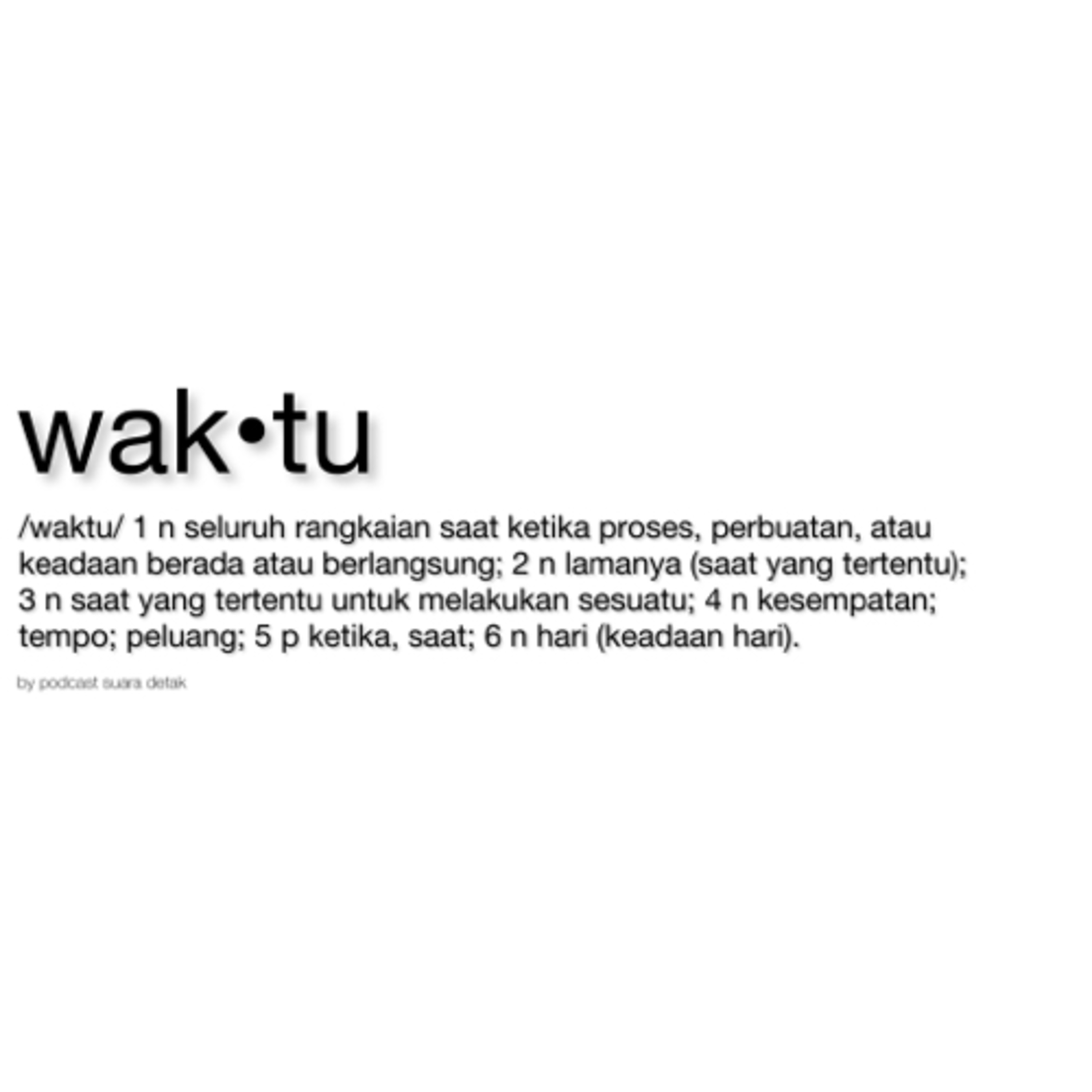 Waktu episode artwork
