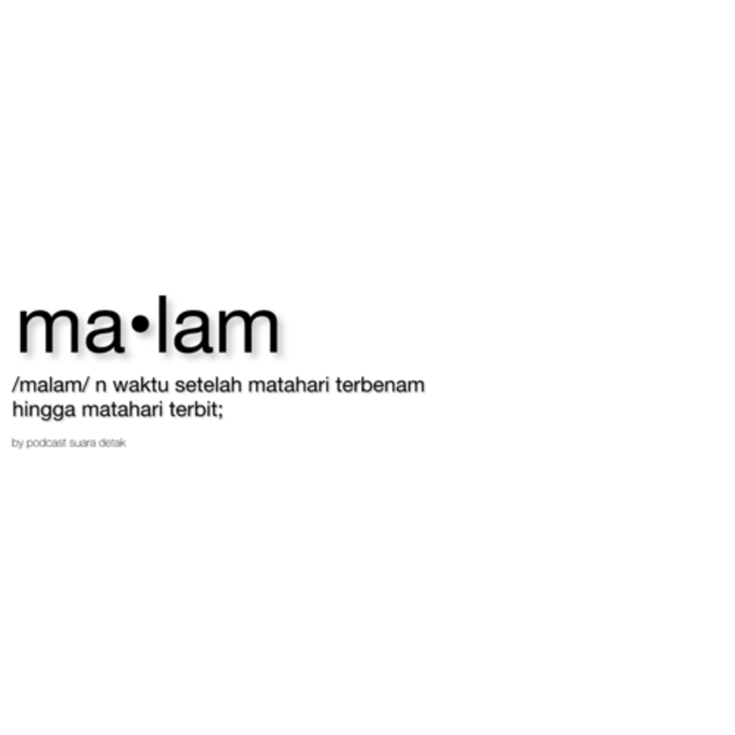 Malam episode artwork