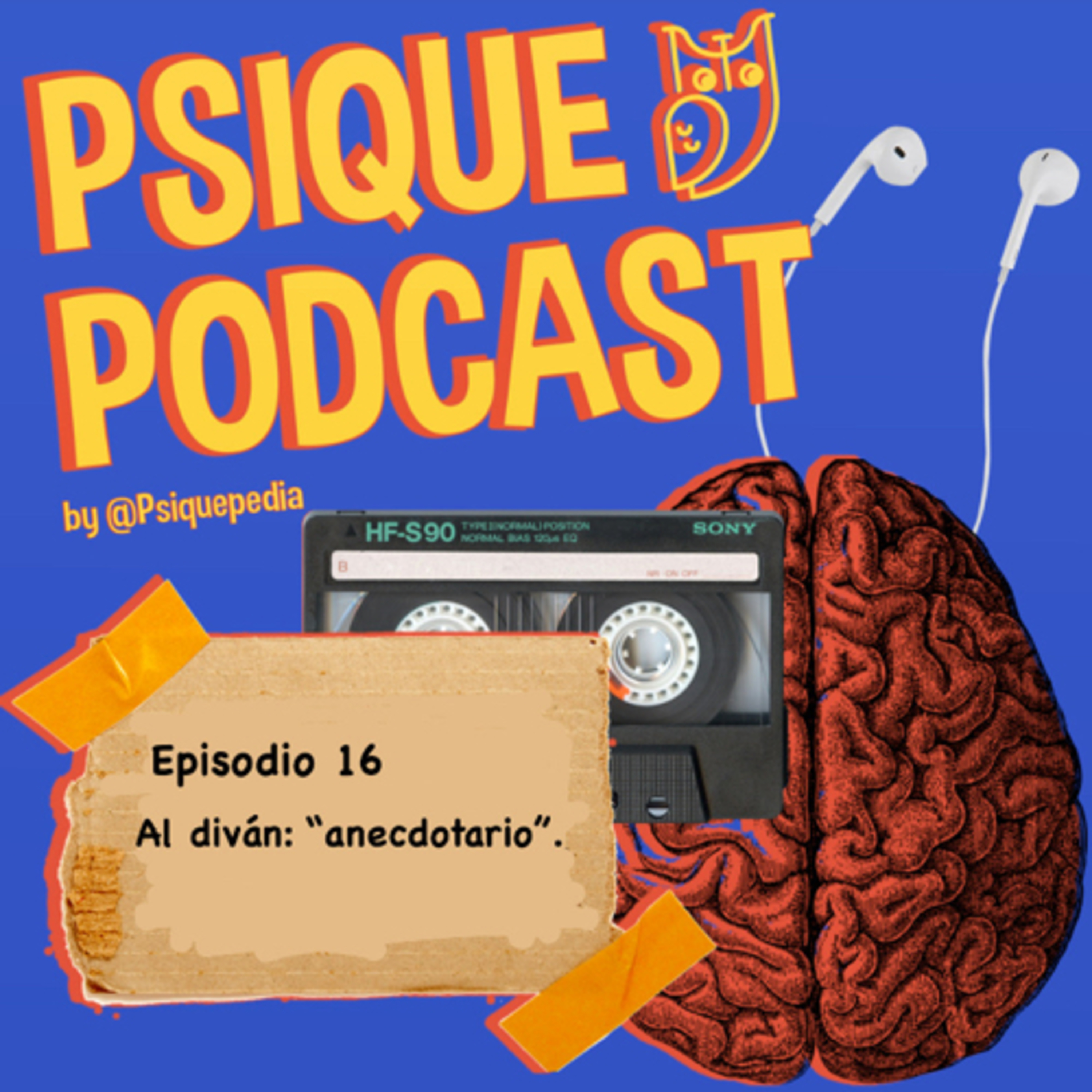 Portada de Psiquepodcast