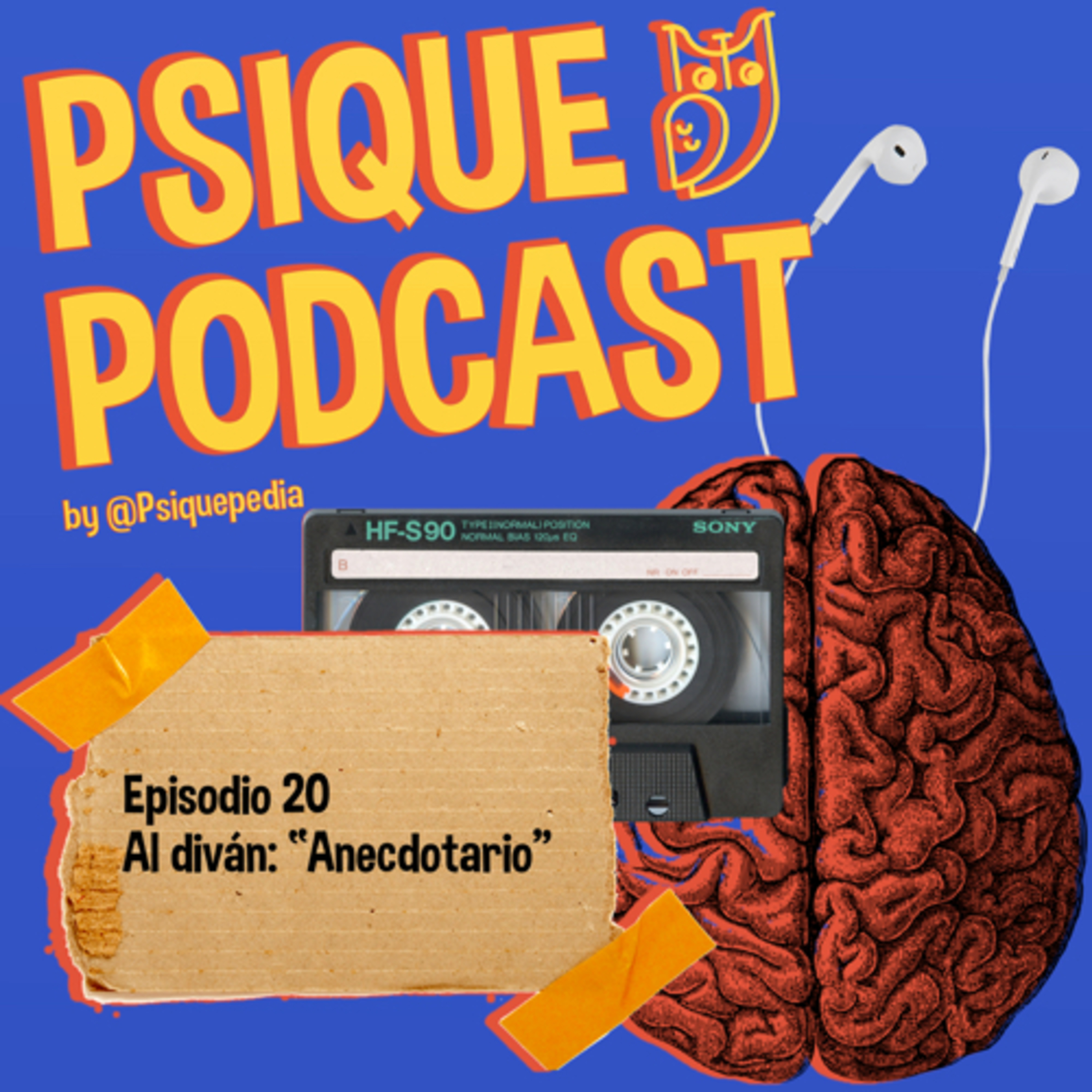 Portada de Psiquepodcast