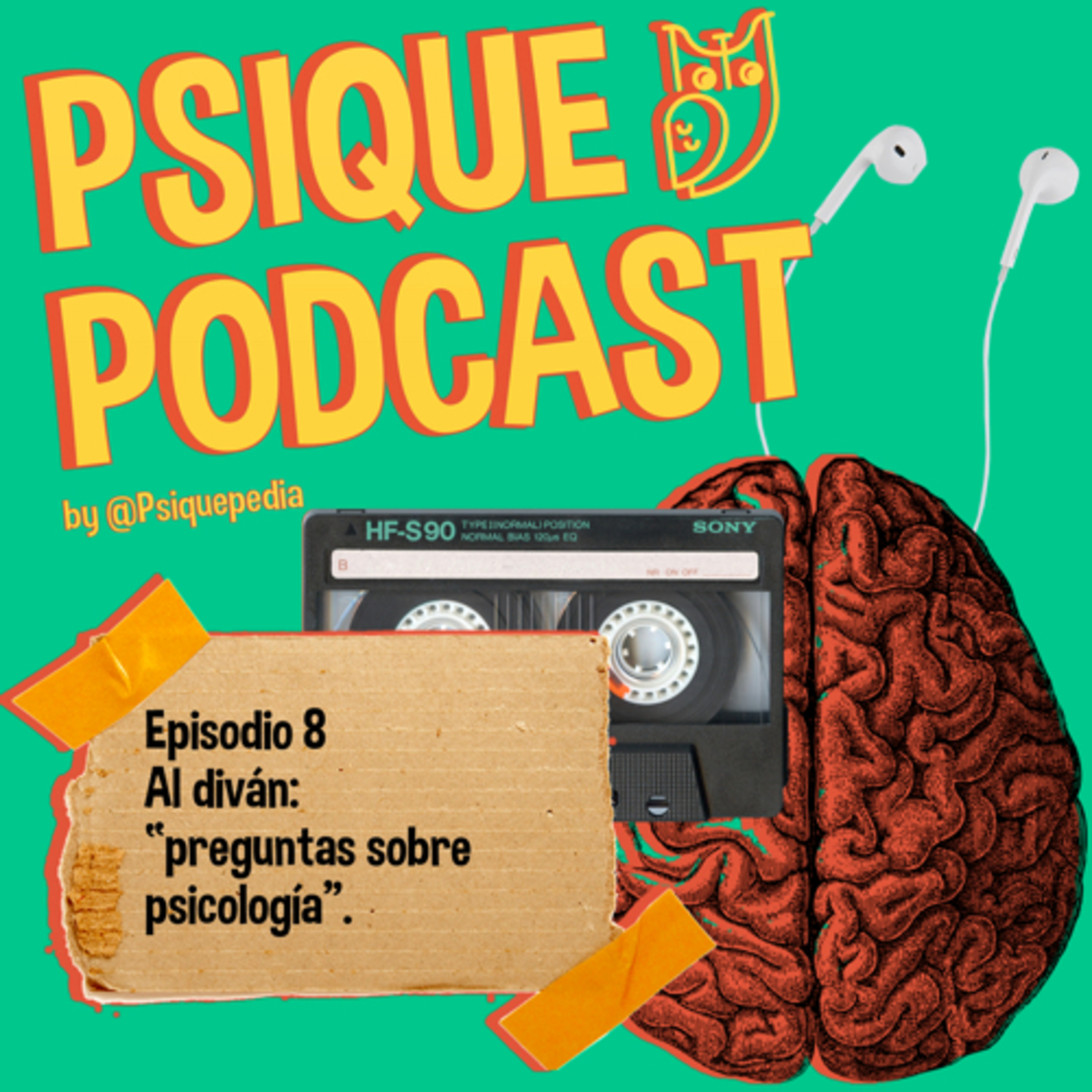 Portada de Psiquepodcast