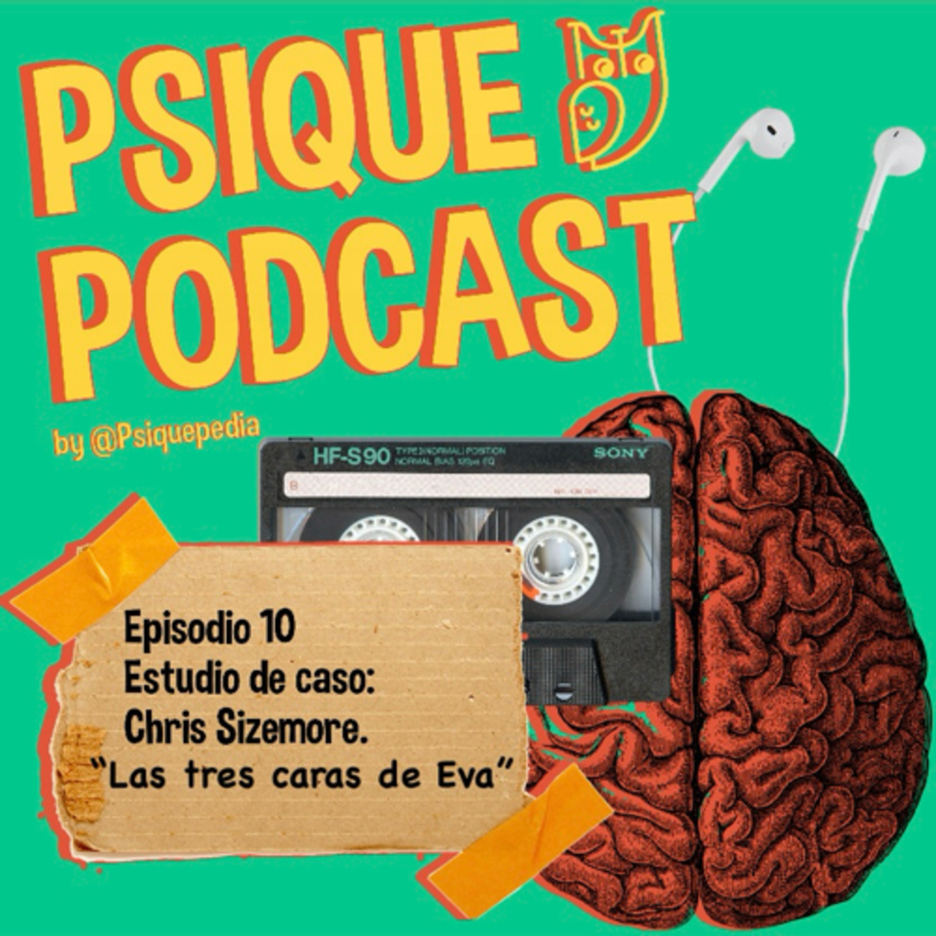 Portada de Psiquepodcast