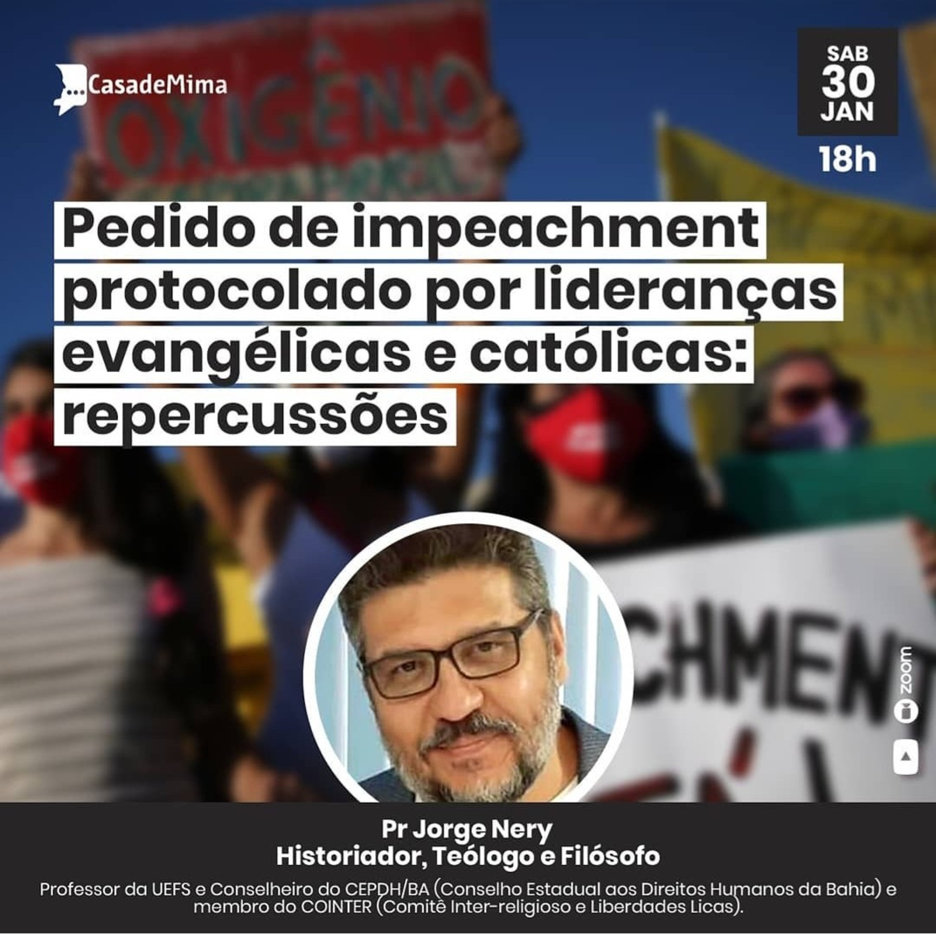 Pr. JORGE NERY: IMPEACHMENT episode artwork