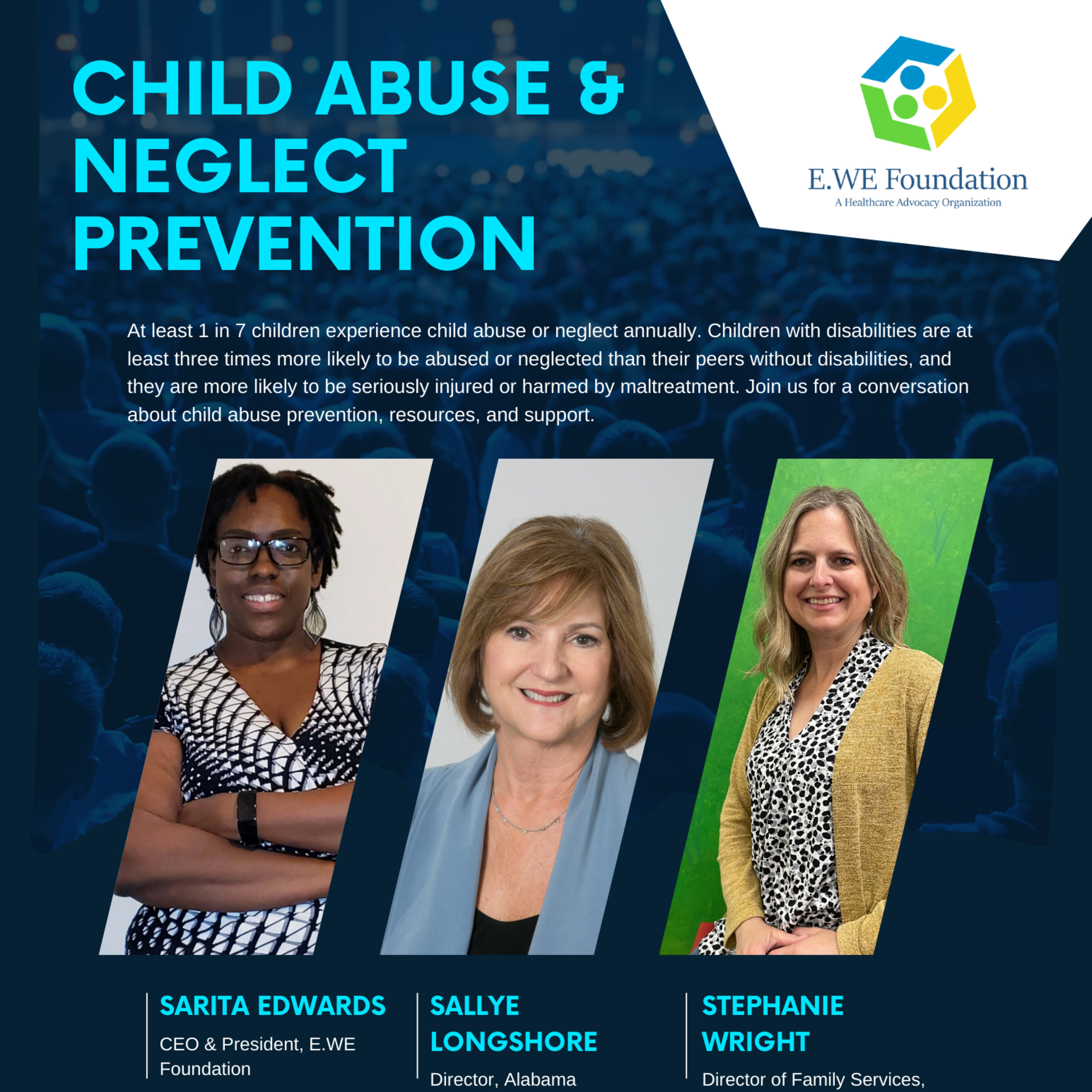 Ep 44. Child Abuse & Neglect Prevention episode artwork
