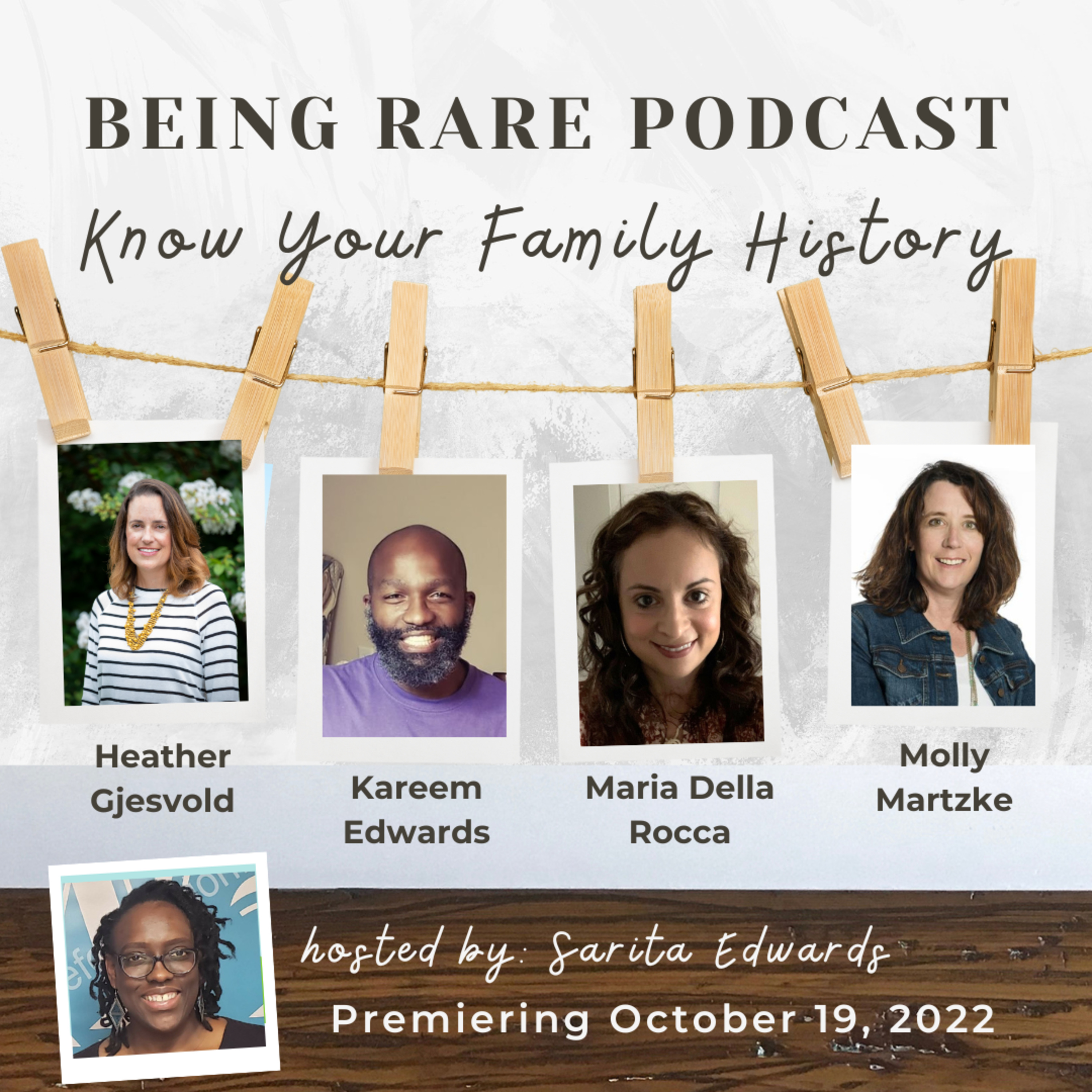 Ep 62. Know Your Family History Part 1 with Maria Della Rocca and Molly Martzke episode artwork