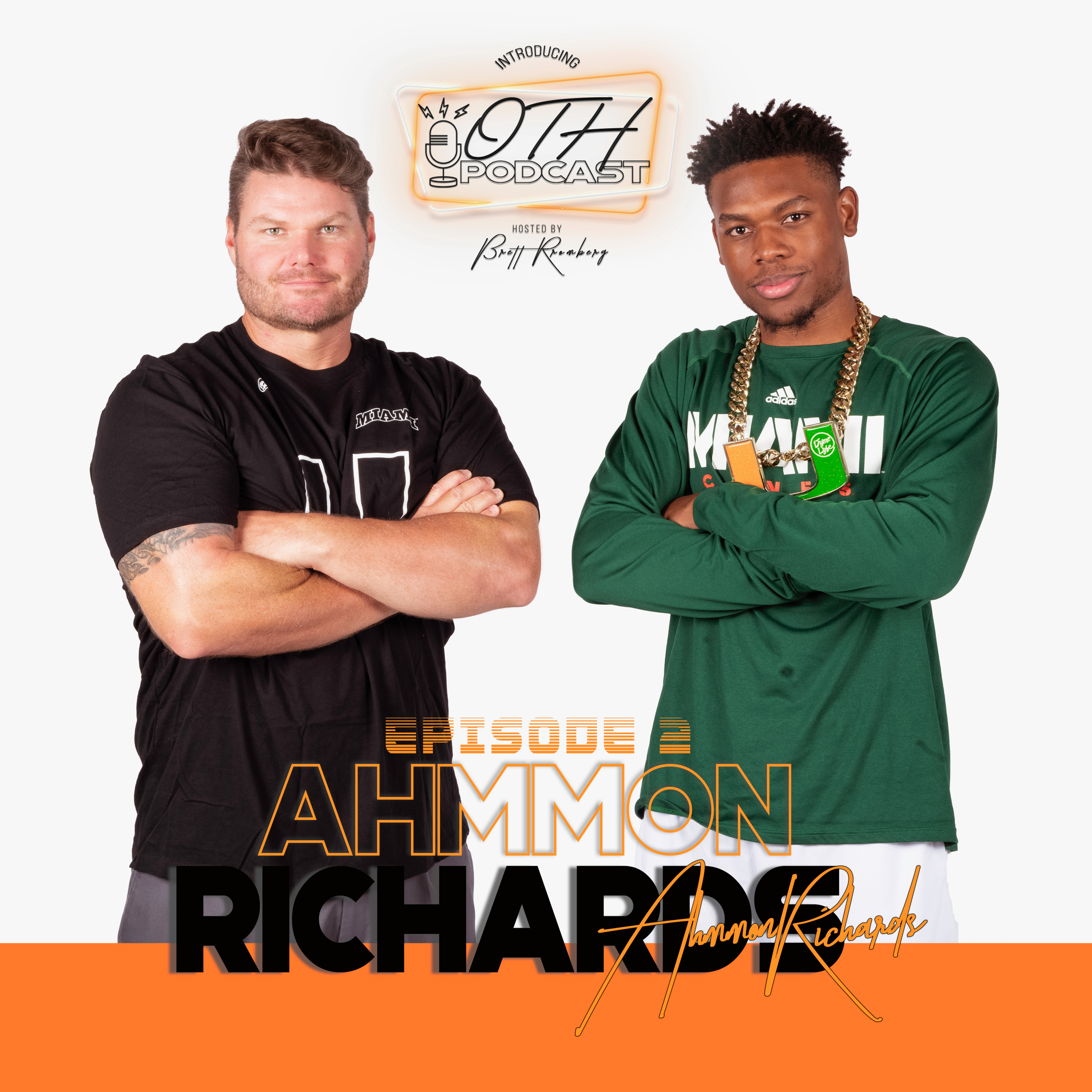 Season 2 Ep. 2: Romberg Breaks Down The UF Game - Ahmmon Richards Talks Life After Football Season 2 Ep. 2: Romberg Breaks Down The UF Game - Ahmmon Richards Talks Life After Football