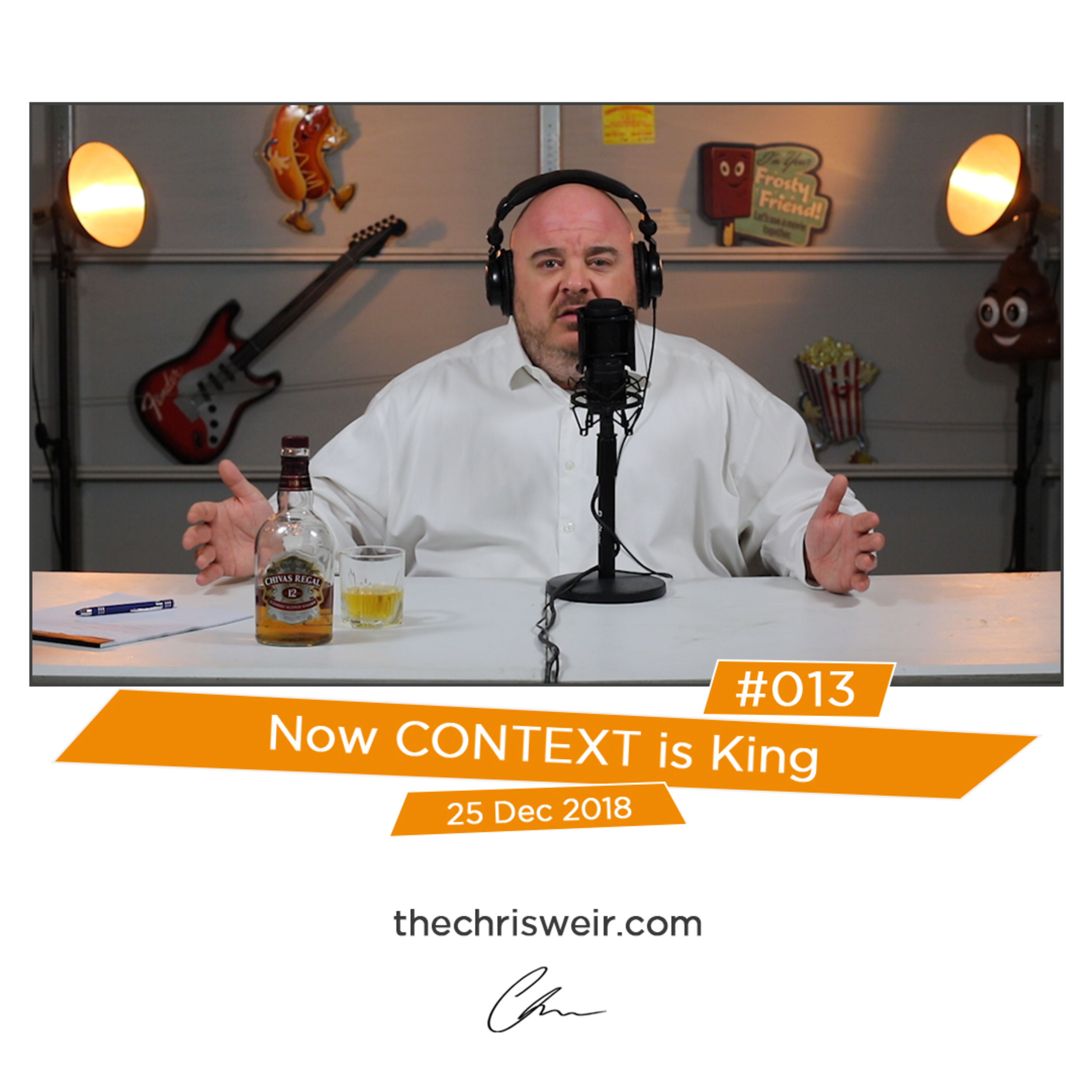 #013 - Now CONTEXT is King episode artwork