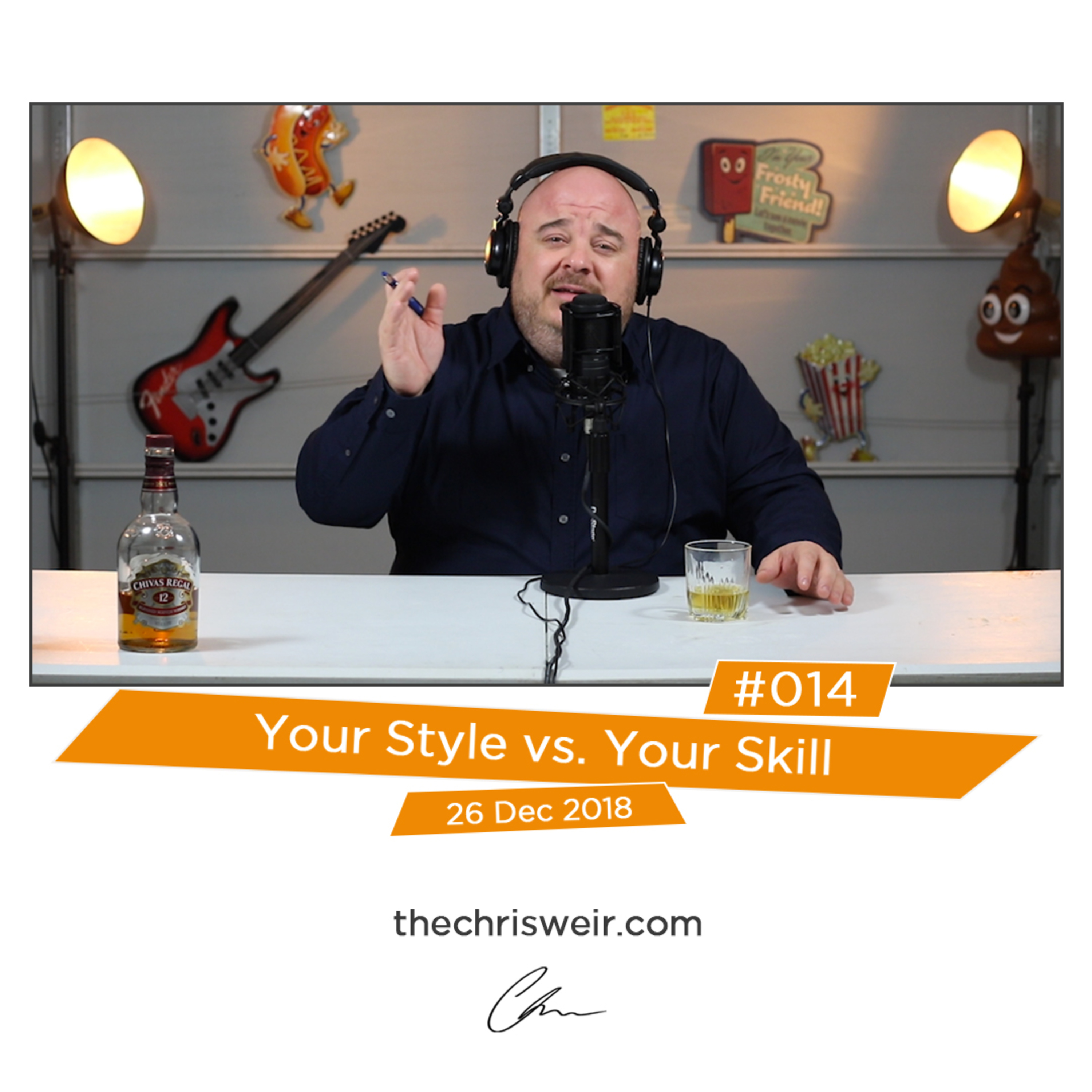 #014 - Your Style vs. Your Skill episode artwork